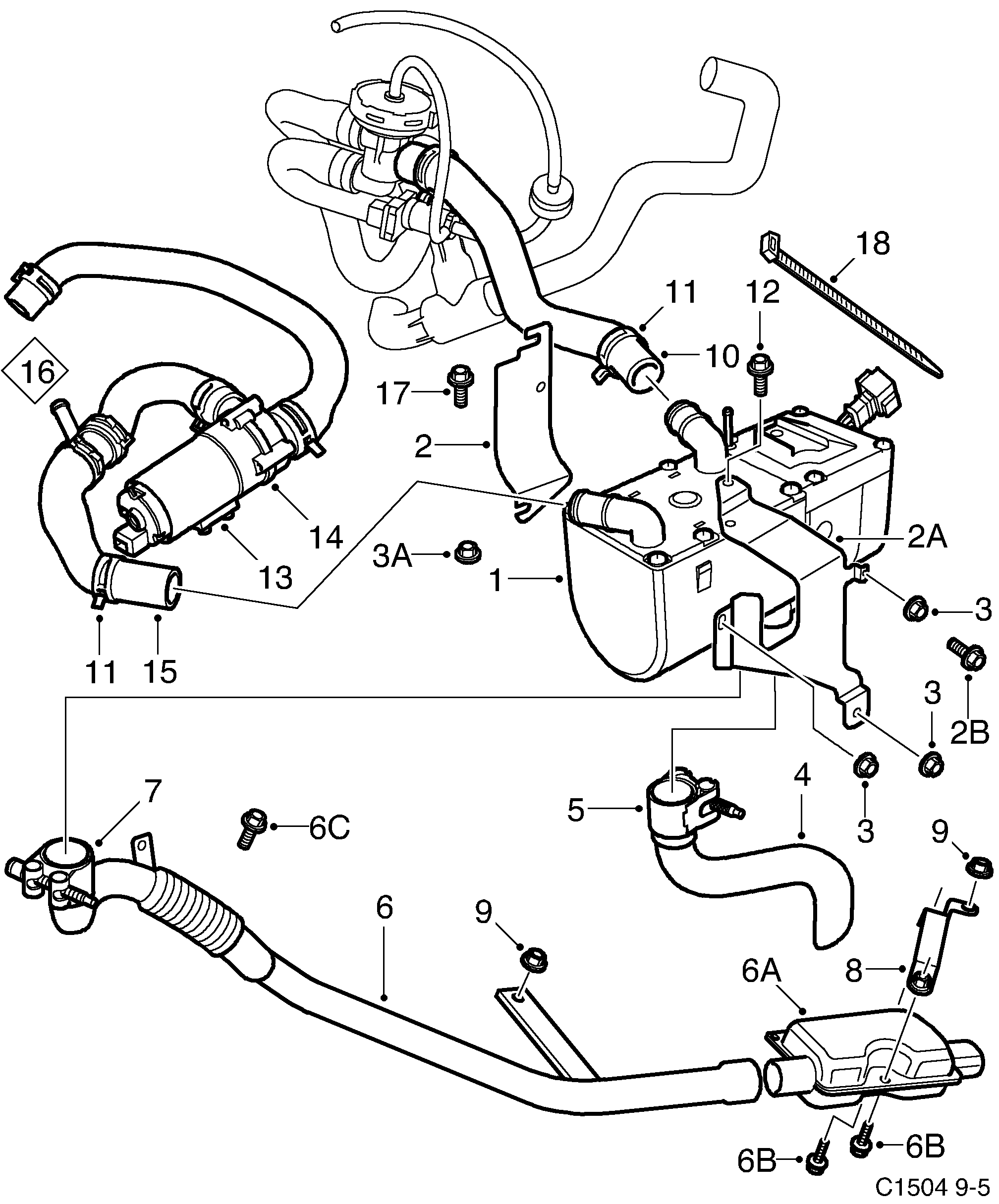 diagram parts 960