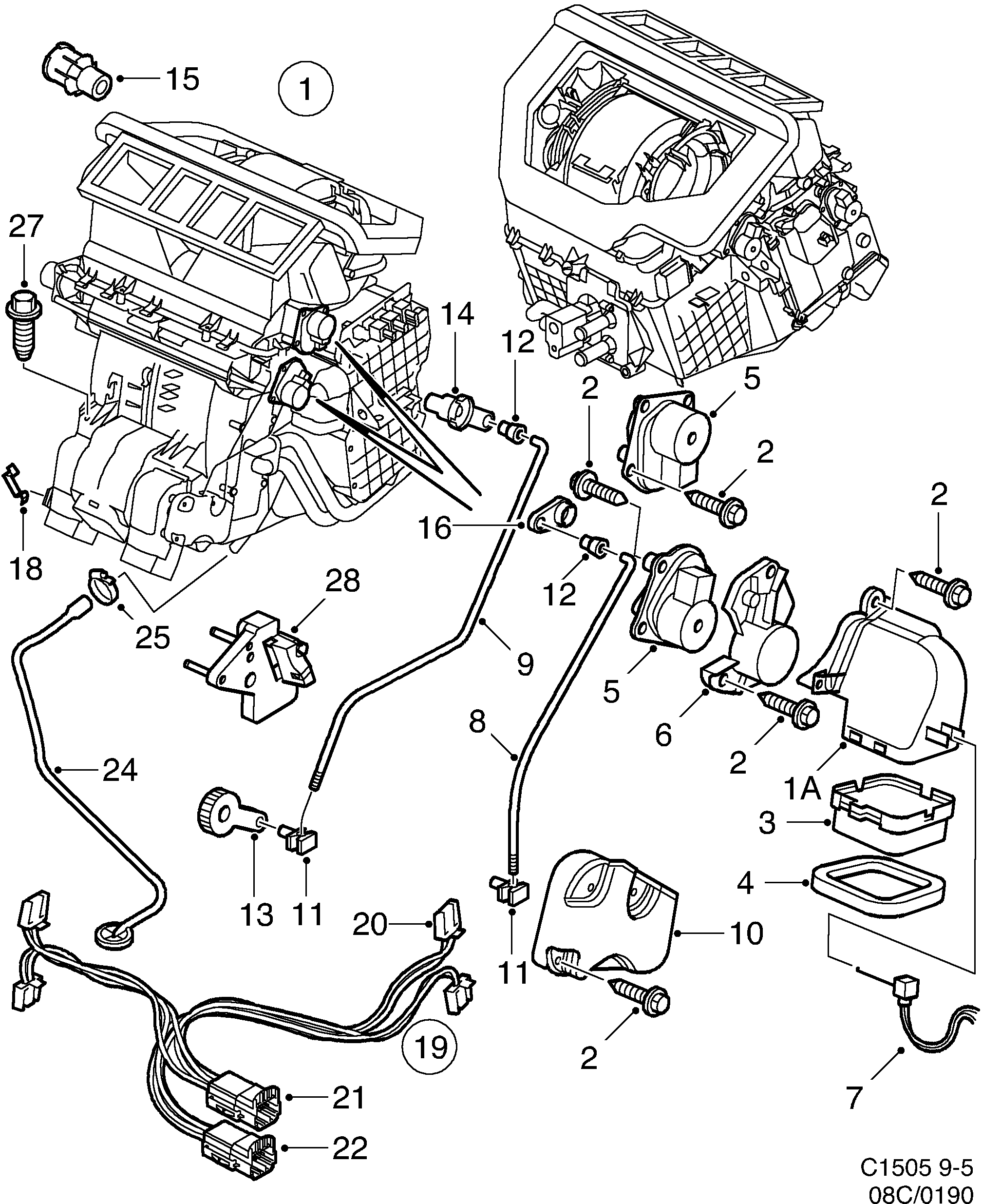 diagram parts 190