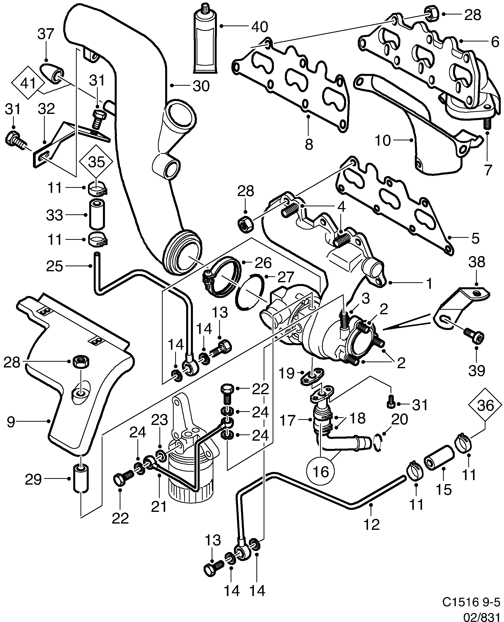 diagram parts 830