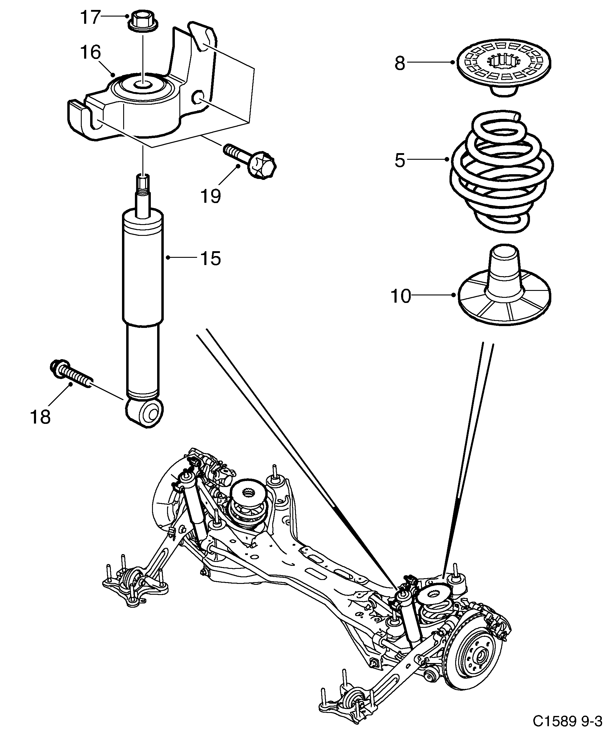 diagram parts 200