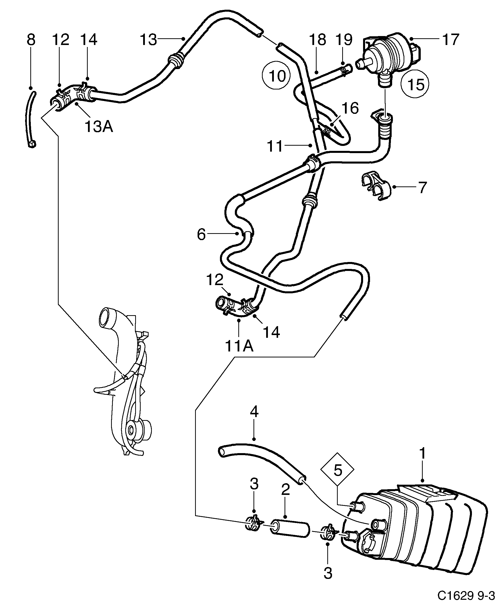 diagram parts 765