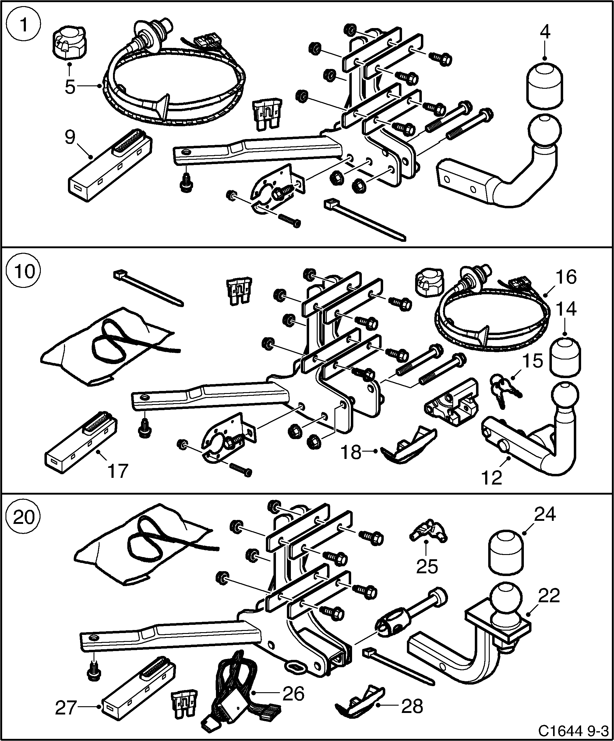 diagram parts 580