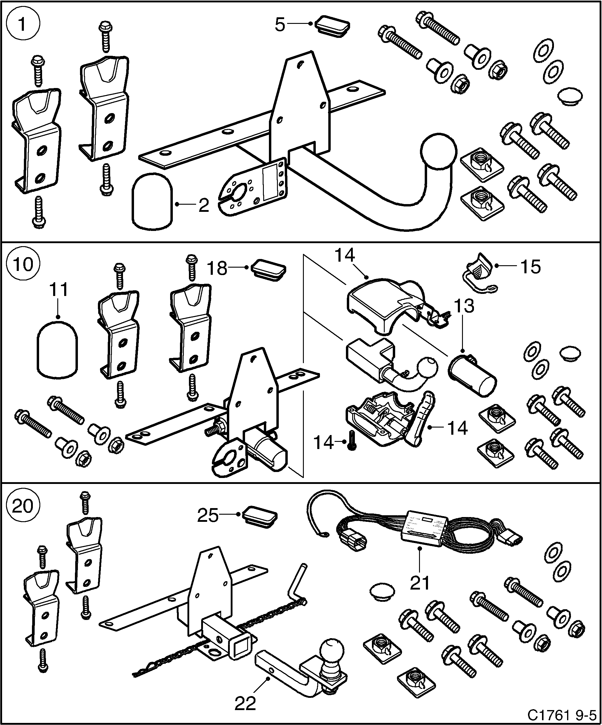 diagram parts 580