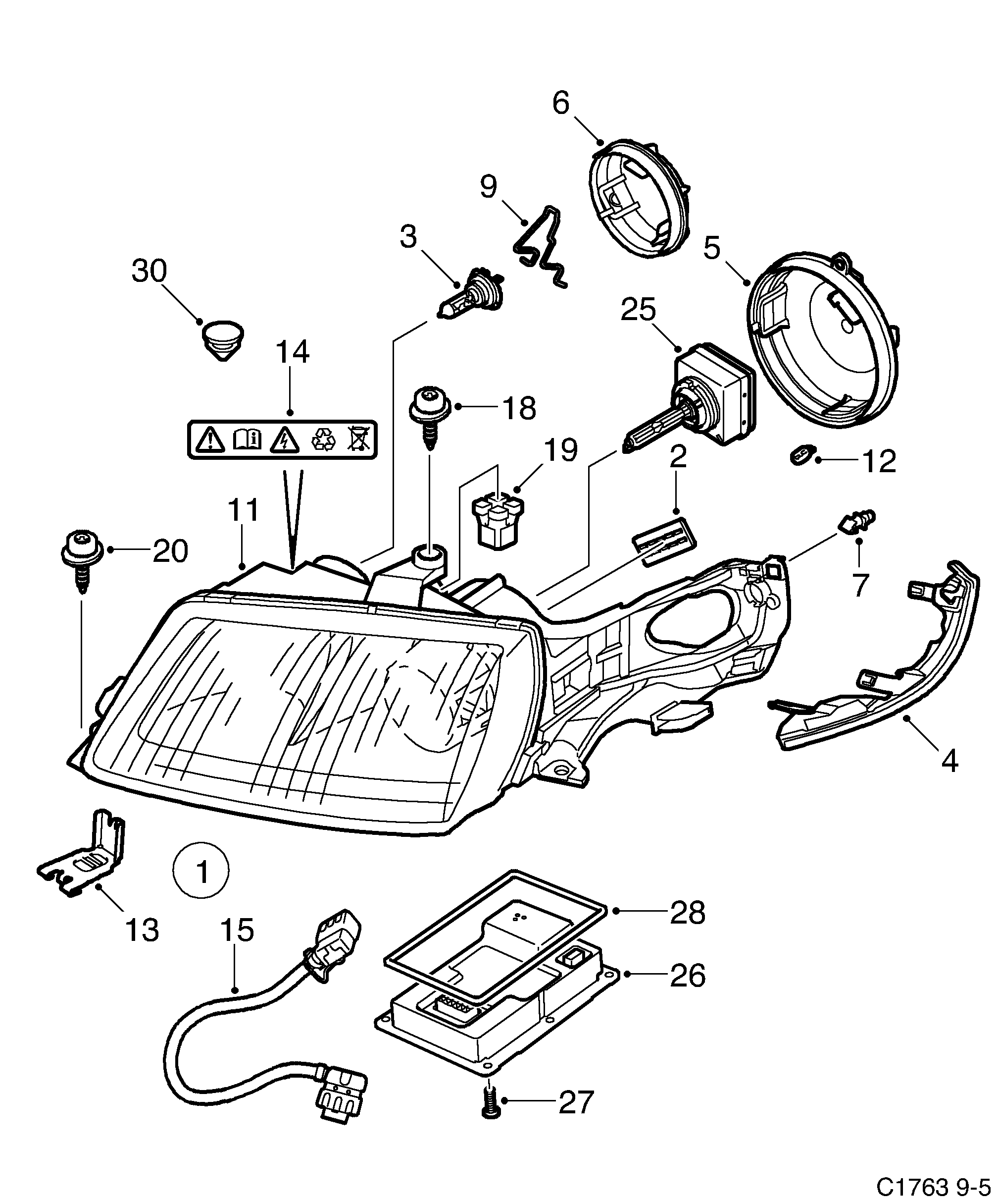 diagram parts 256