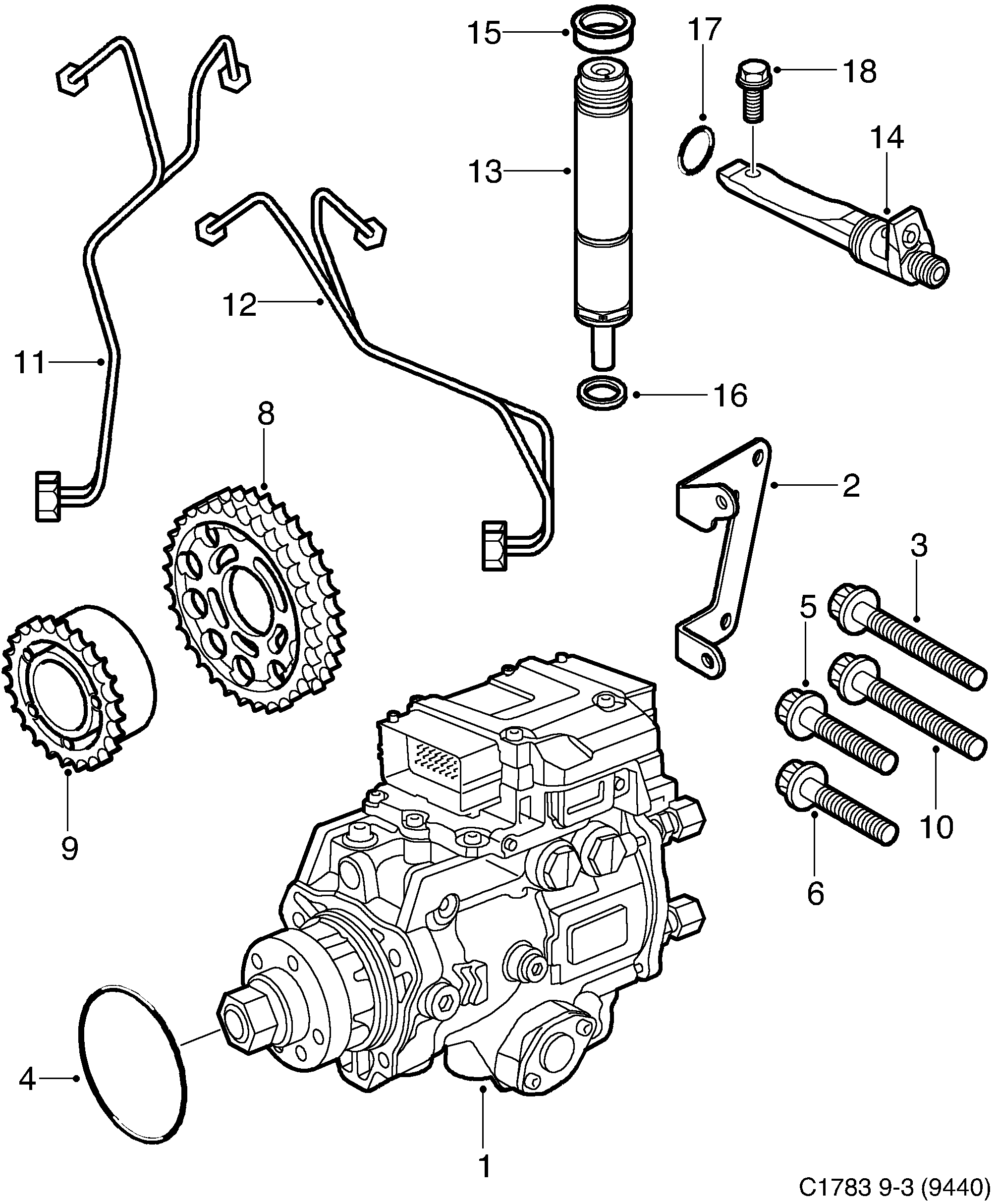 diagram parts 3500