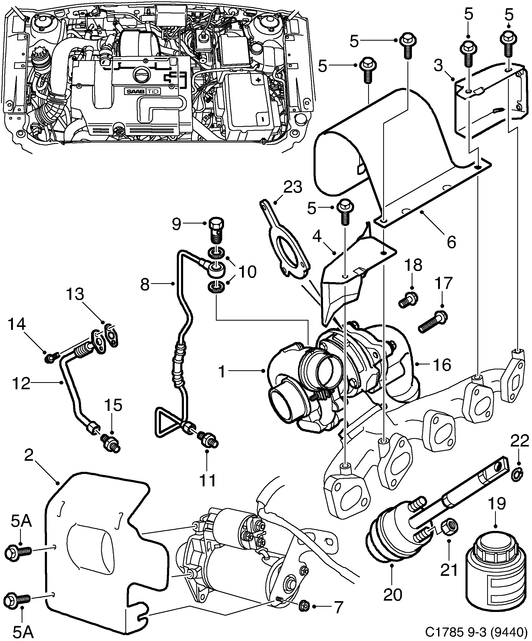 diagram parts 7050