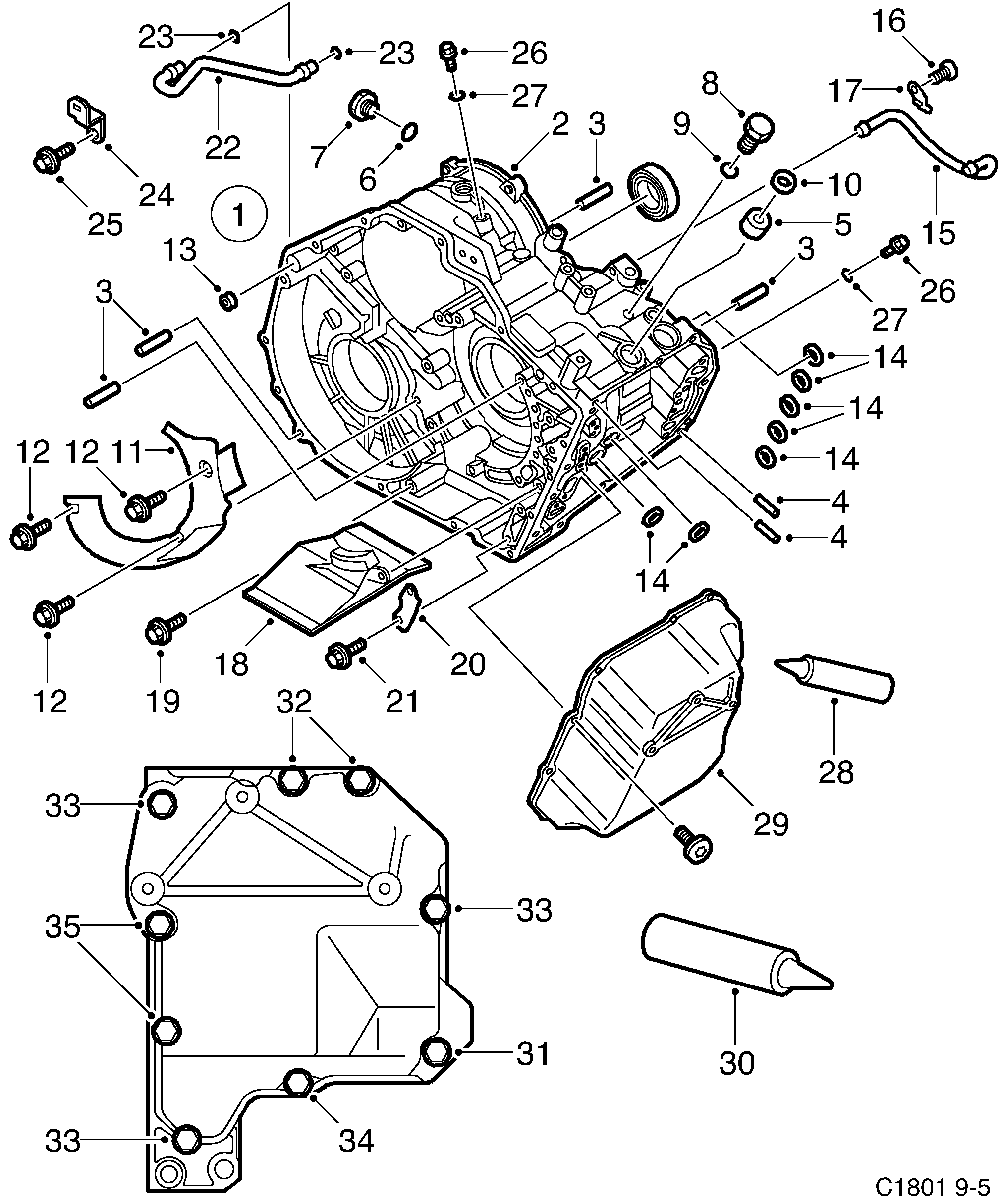 diagram parts 750