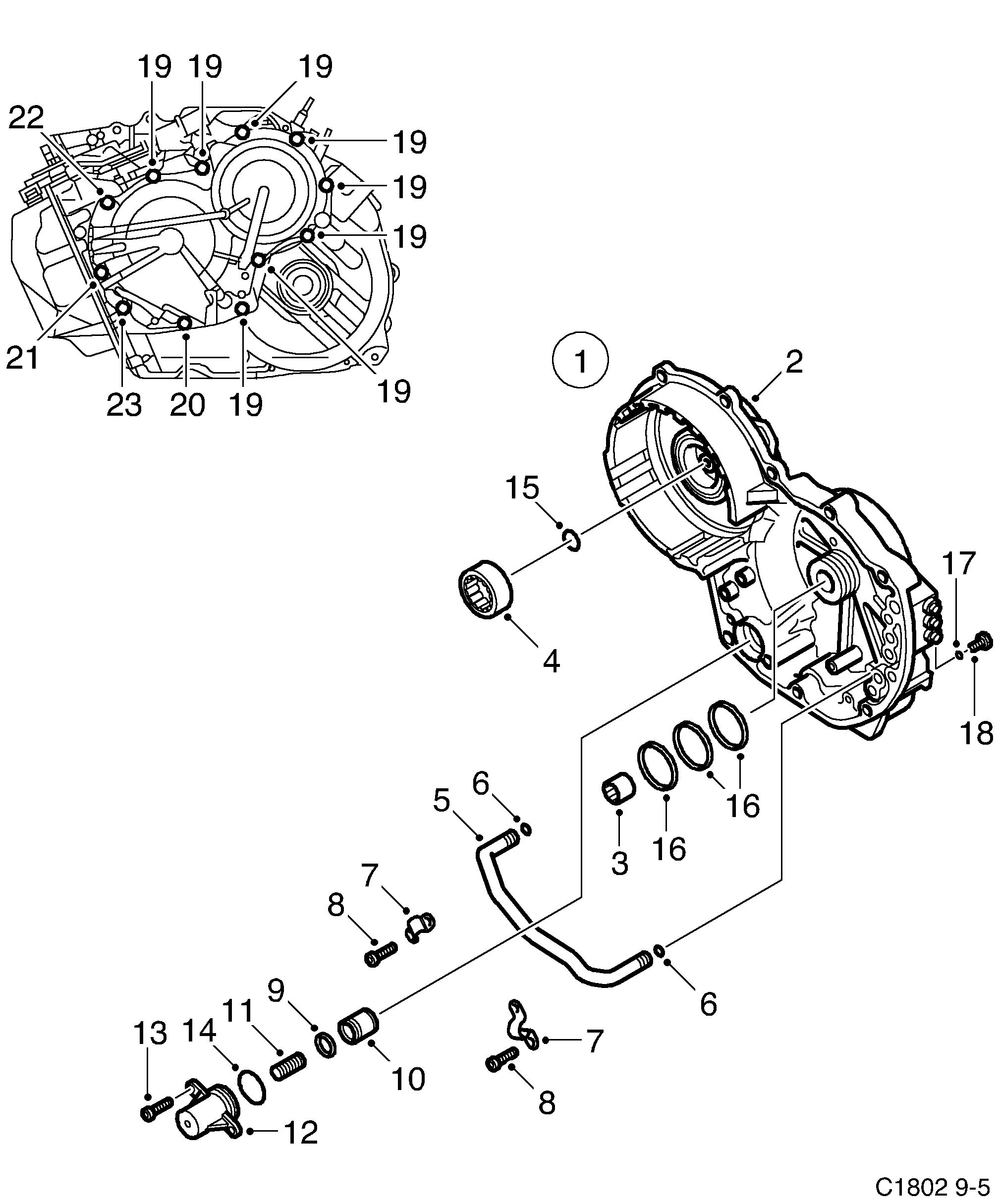 diagram parts 775