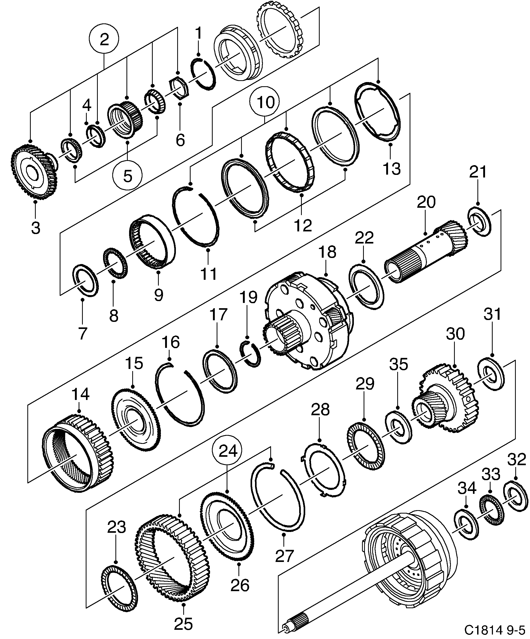 diagram parts 975