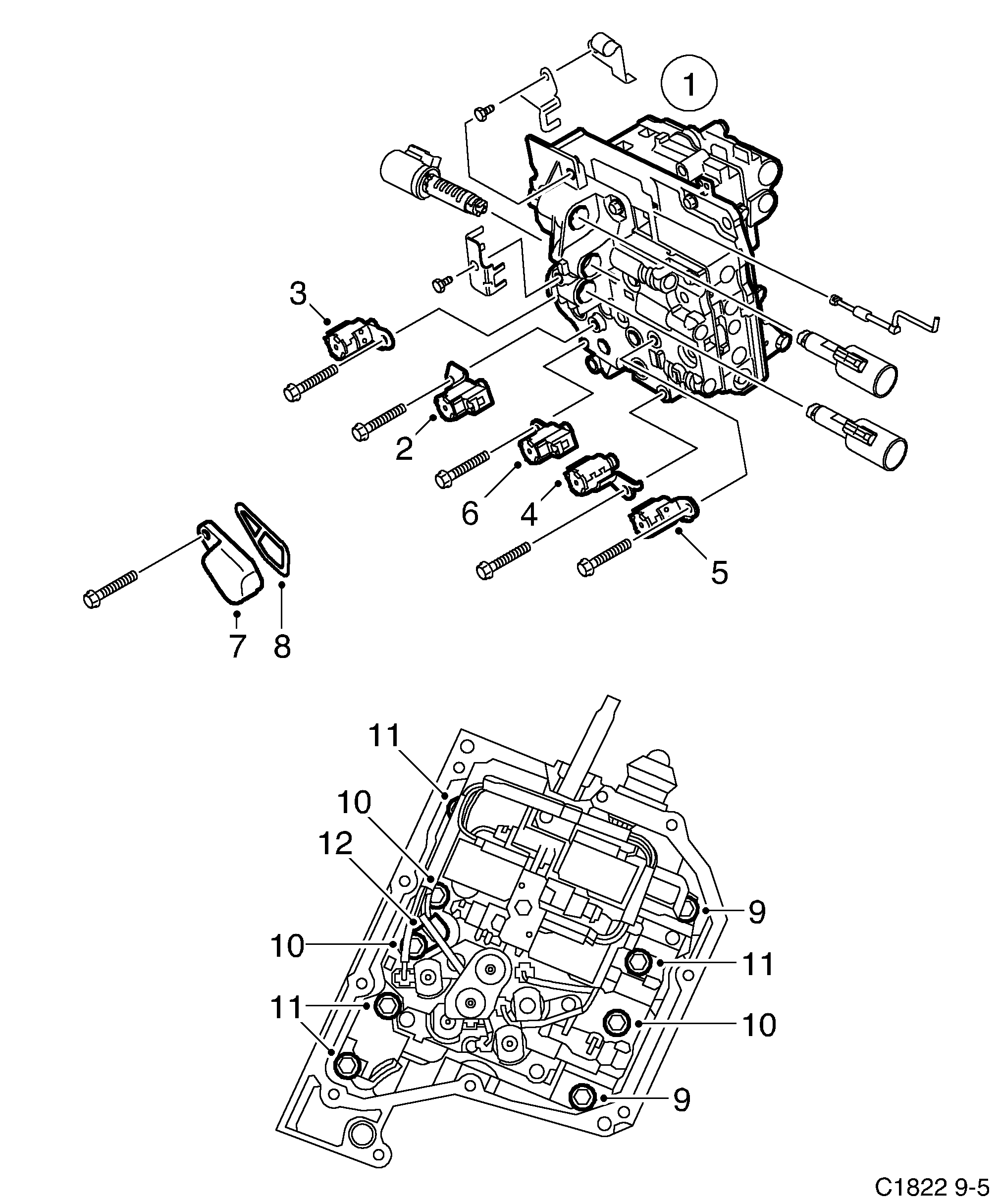 diagram parts 1040