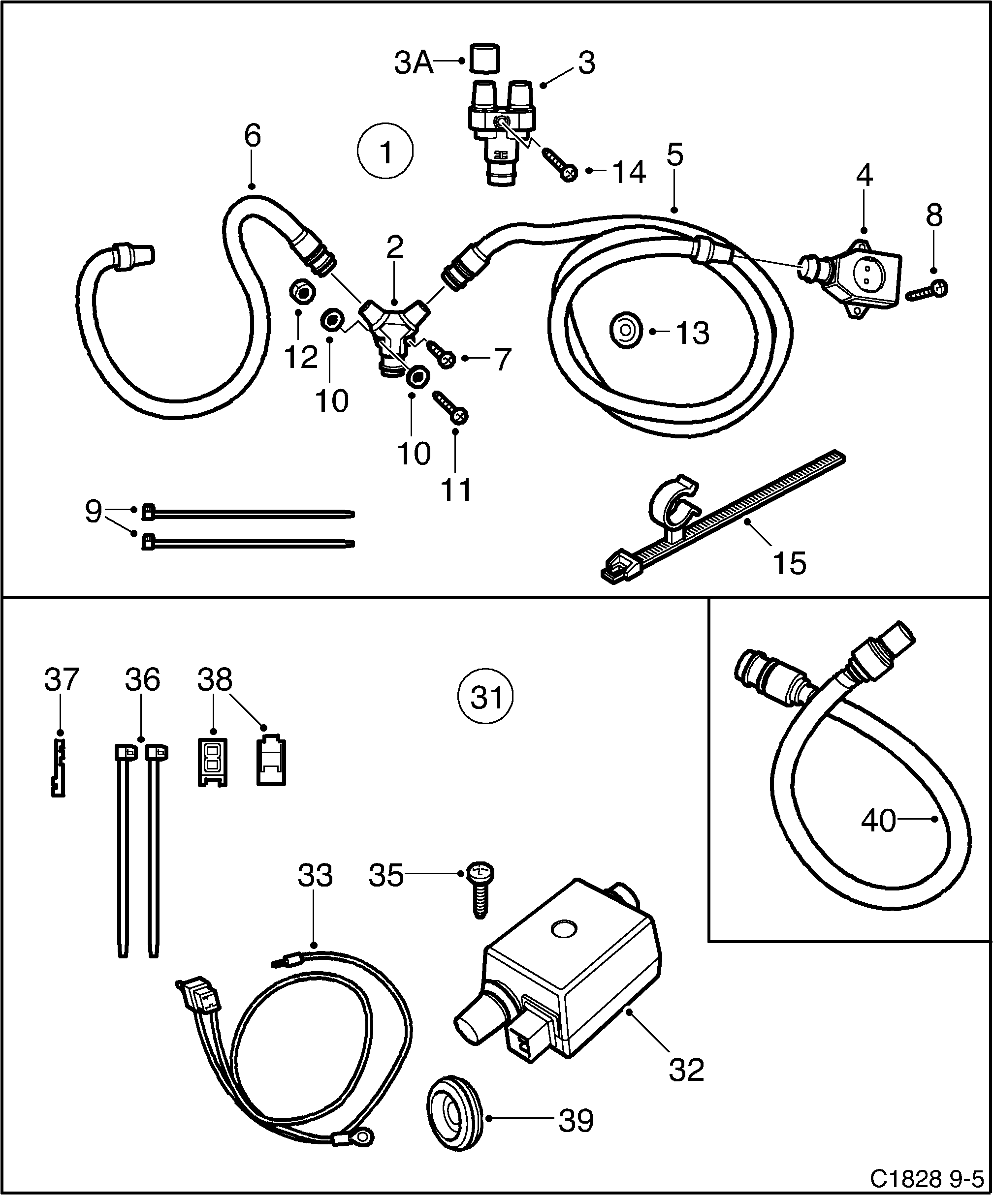 diagram parts 650