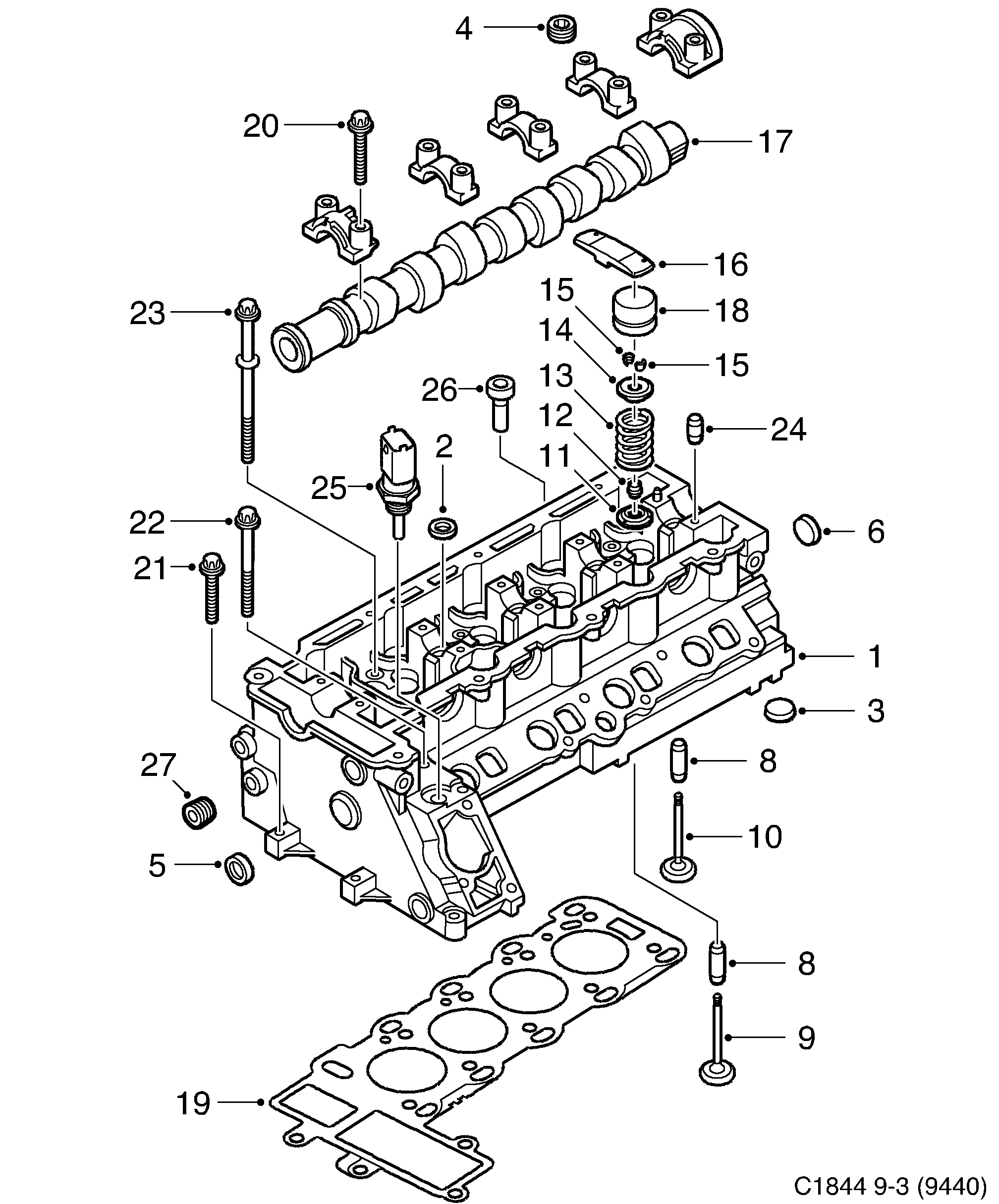 diagram parts 250