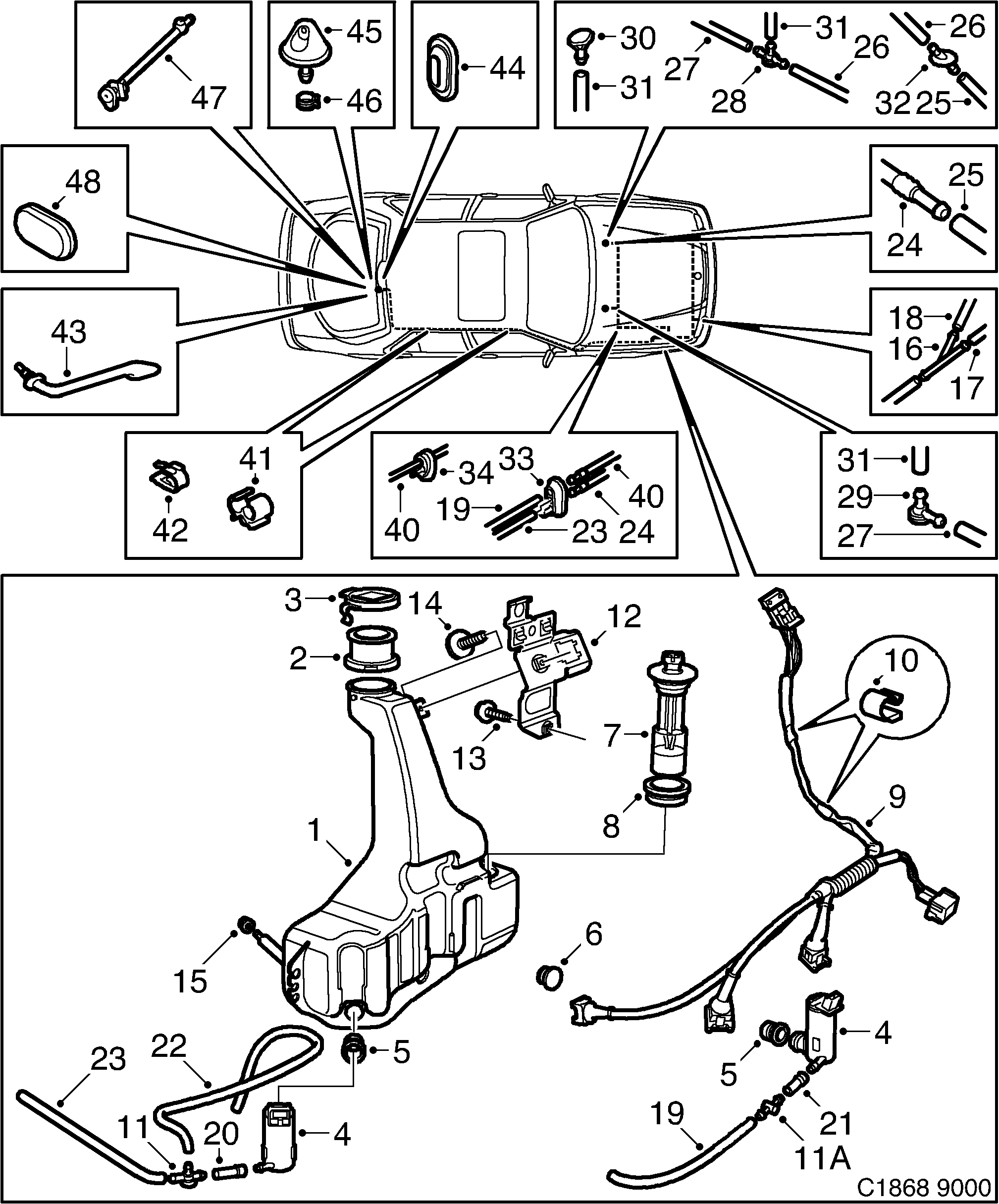 diagram parts 1020