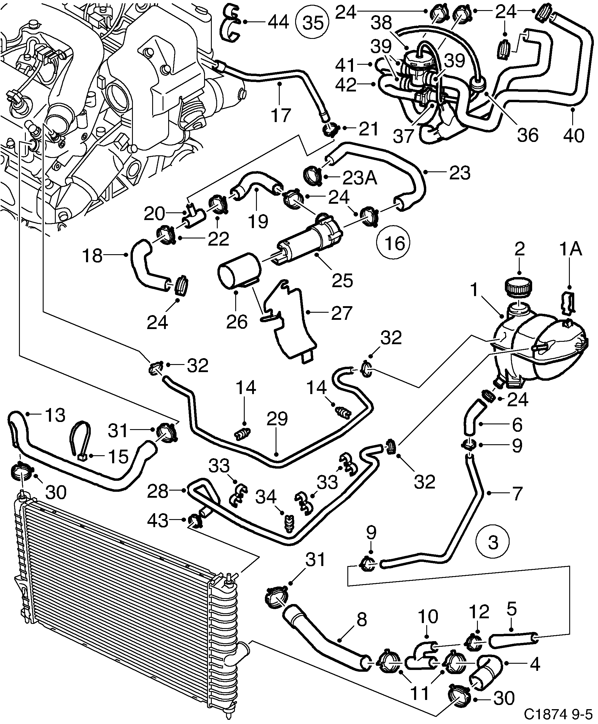 diagram parts 950