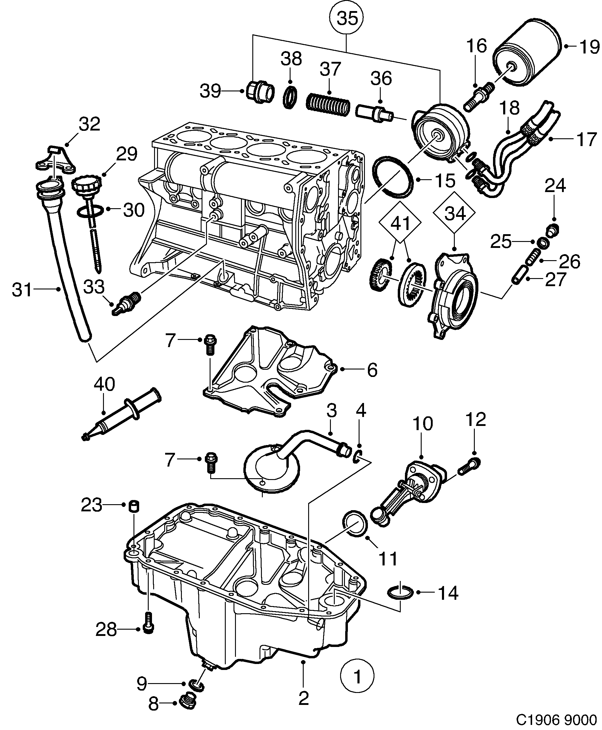 diagram parts 500