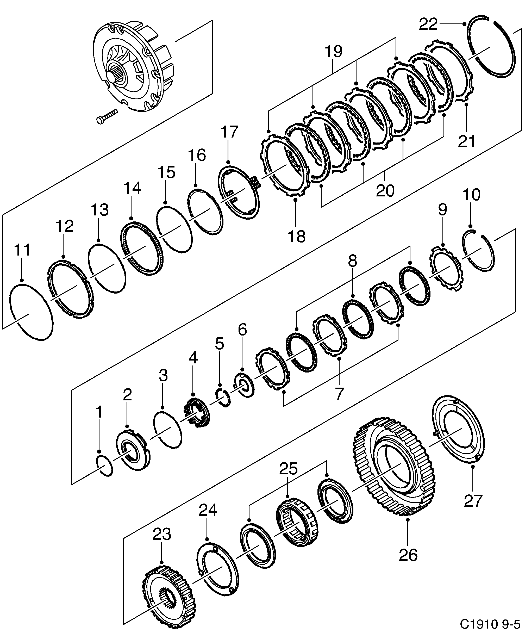 diagram parts 875