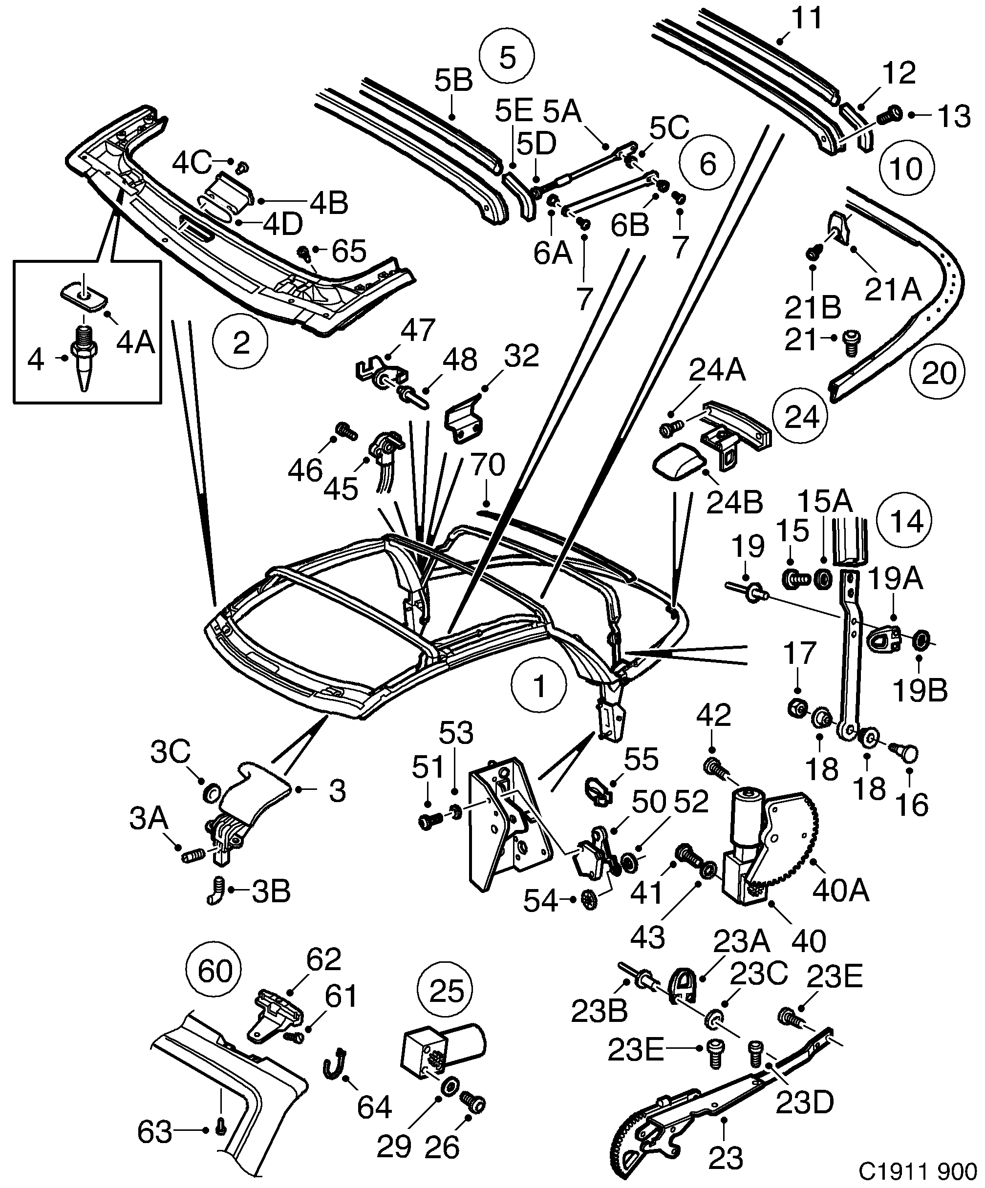 diagram parts 420