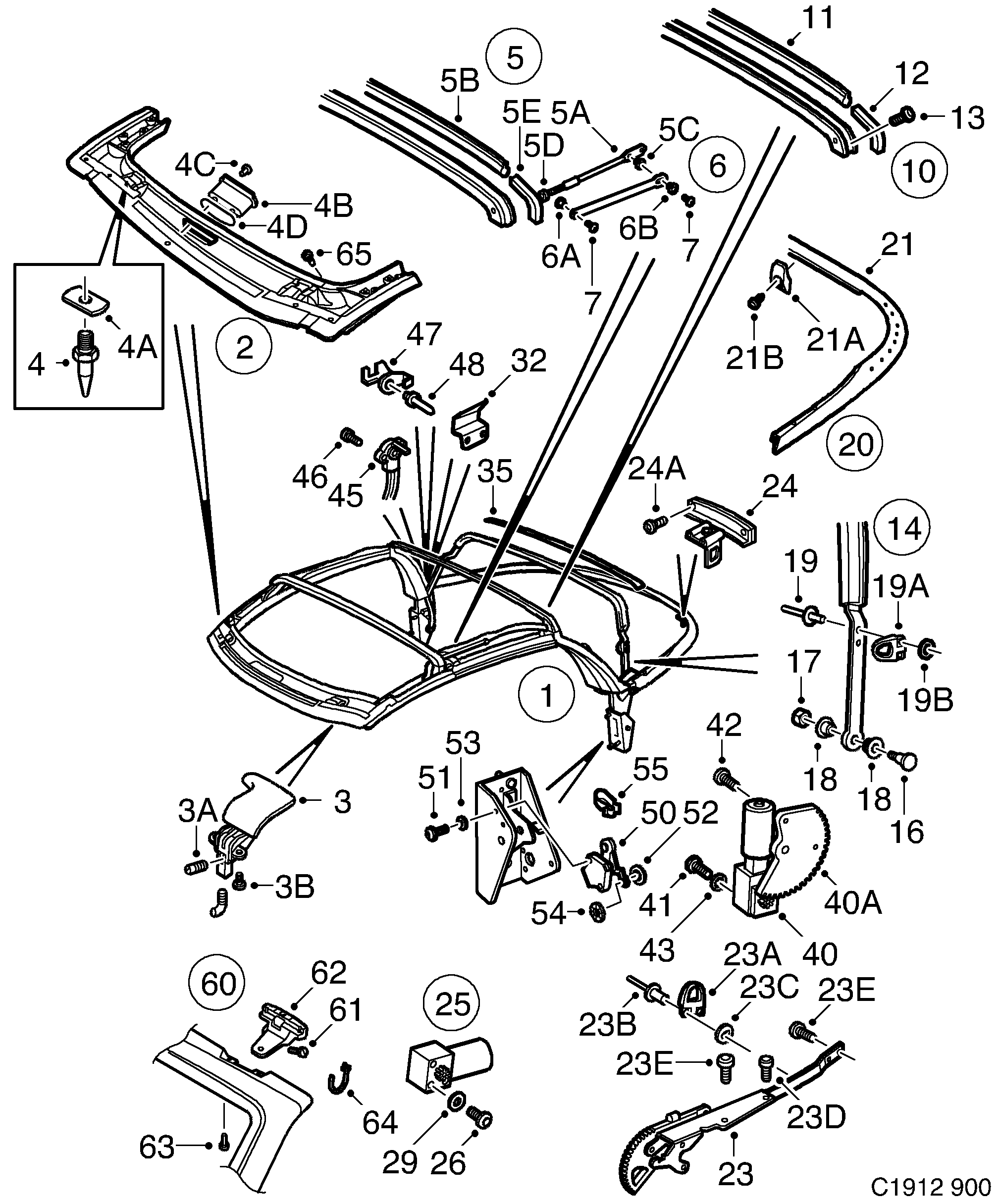 diagram parts 450