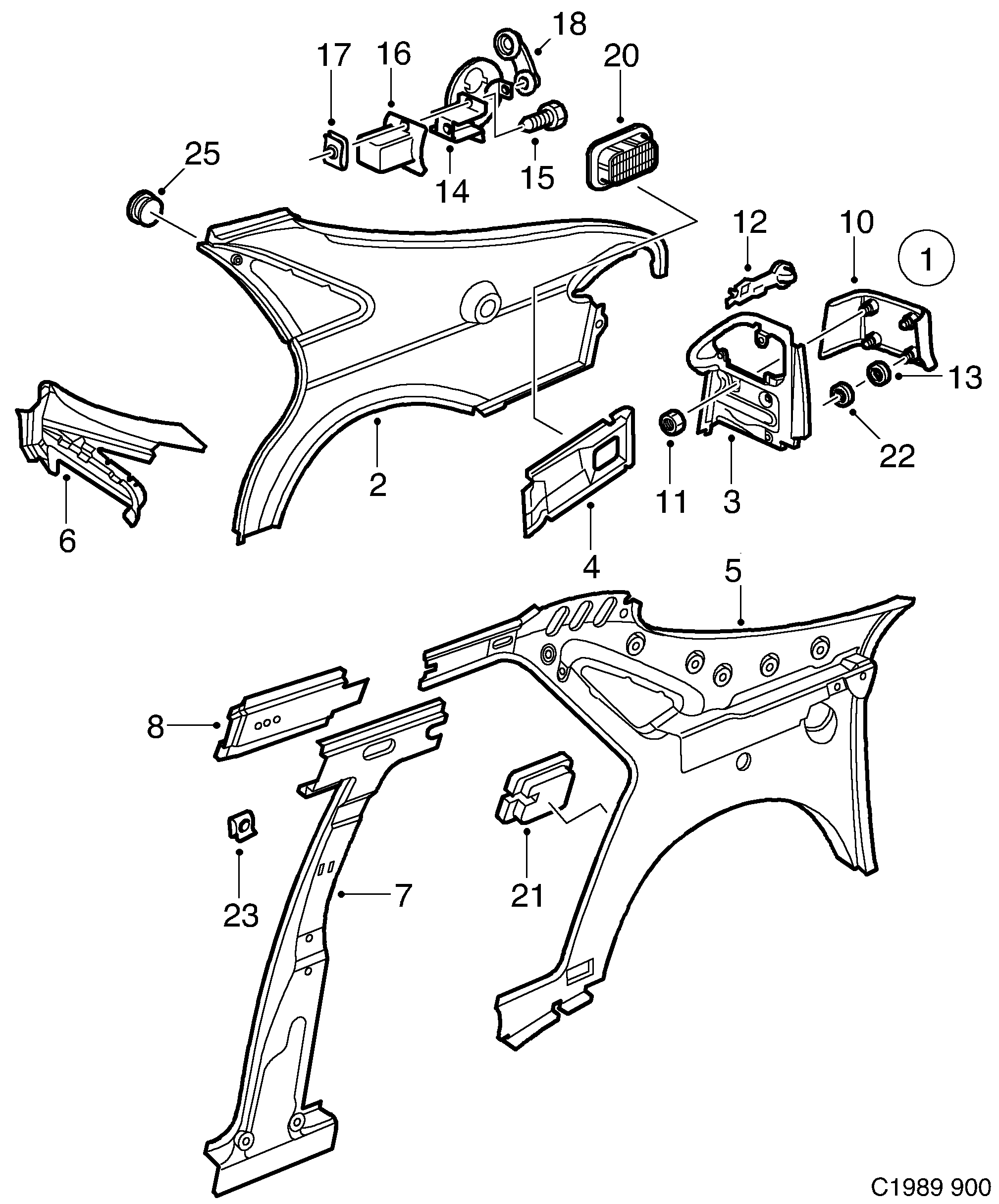 diagram parts 690