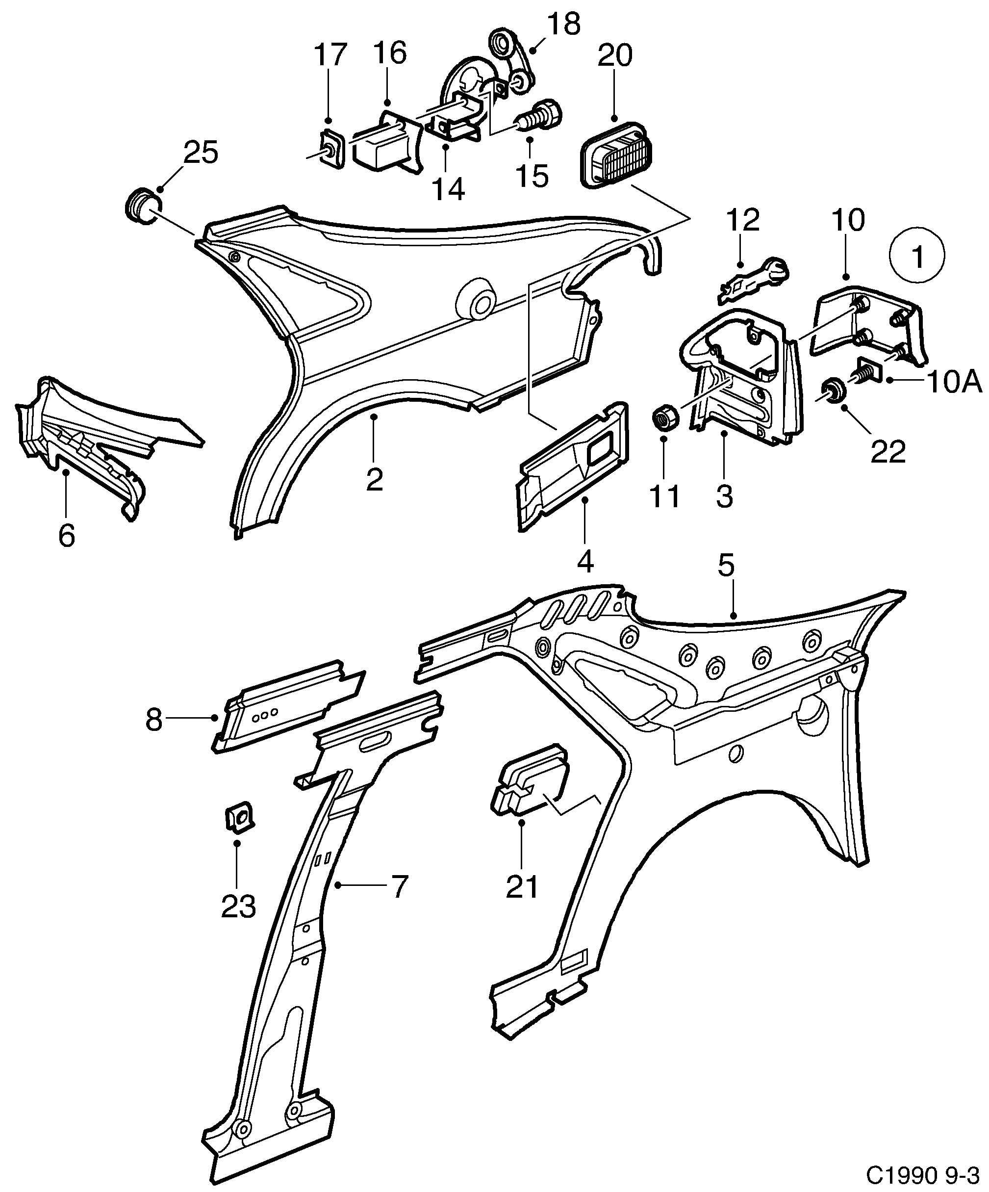 diagram parts 520