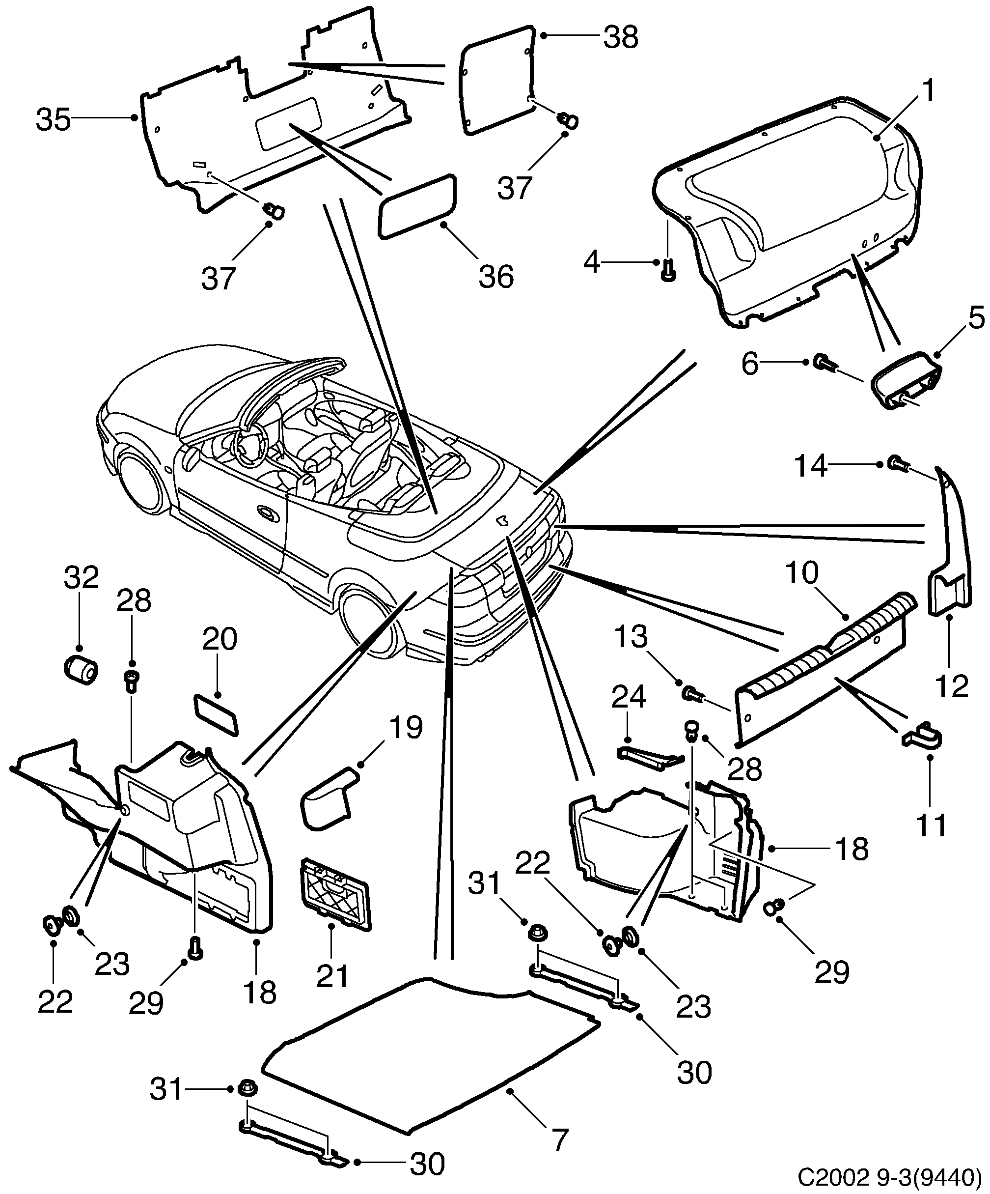 diagram parts 2650
