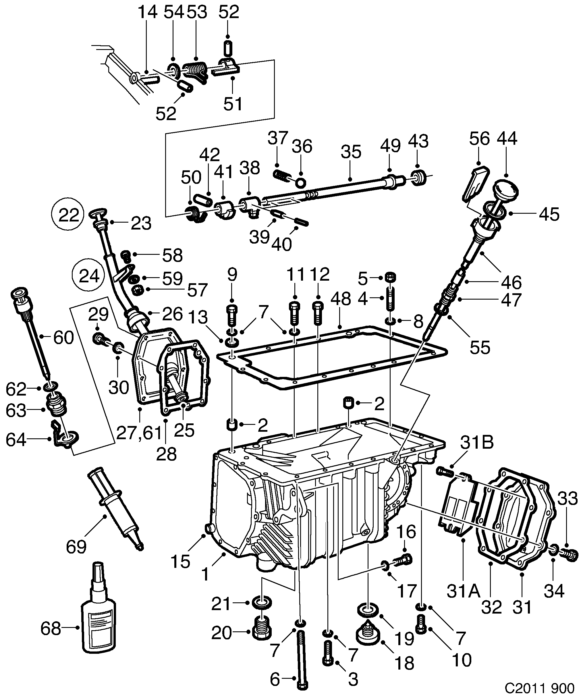 diagram parts 280