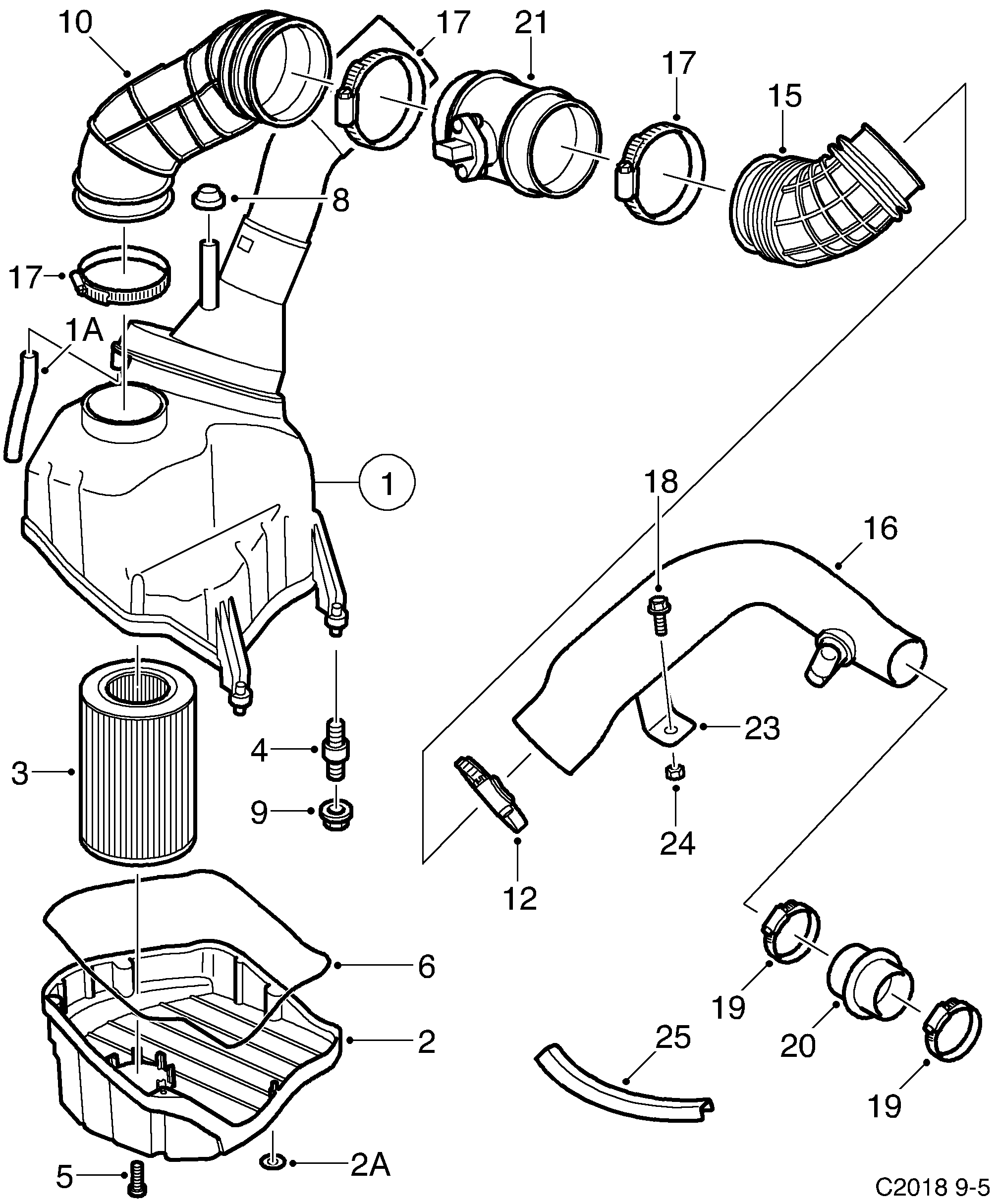 diagram parts 527