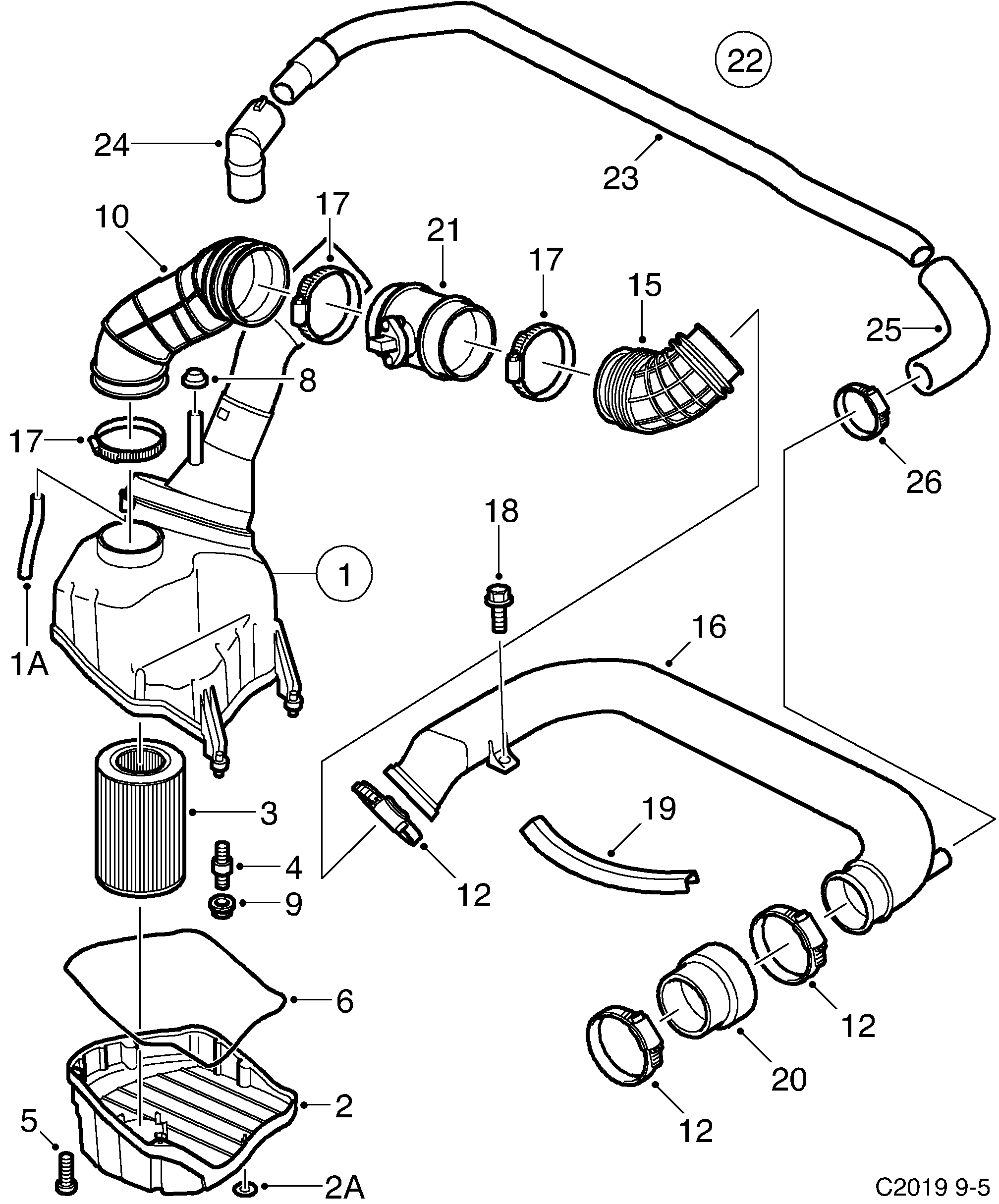 diagram parts 535
