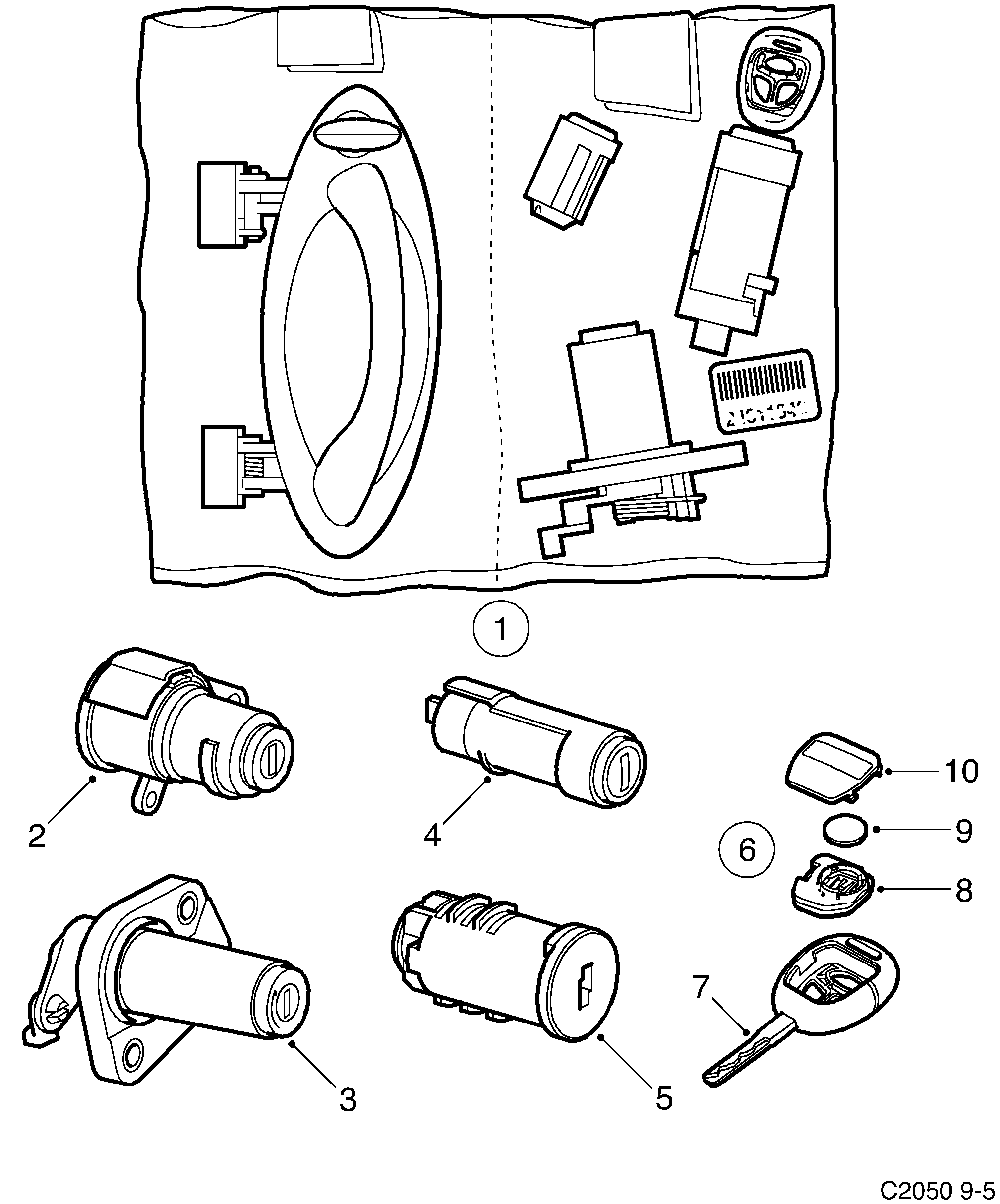 diagram parts 715