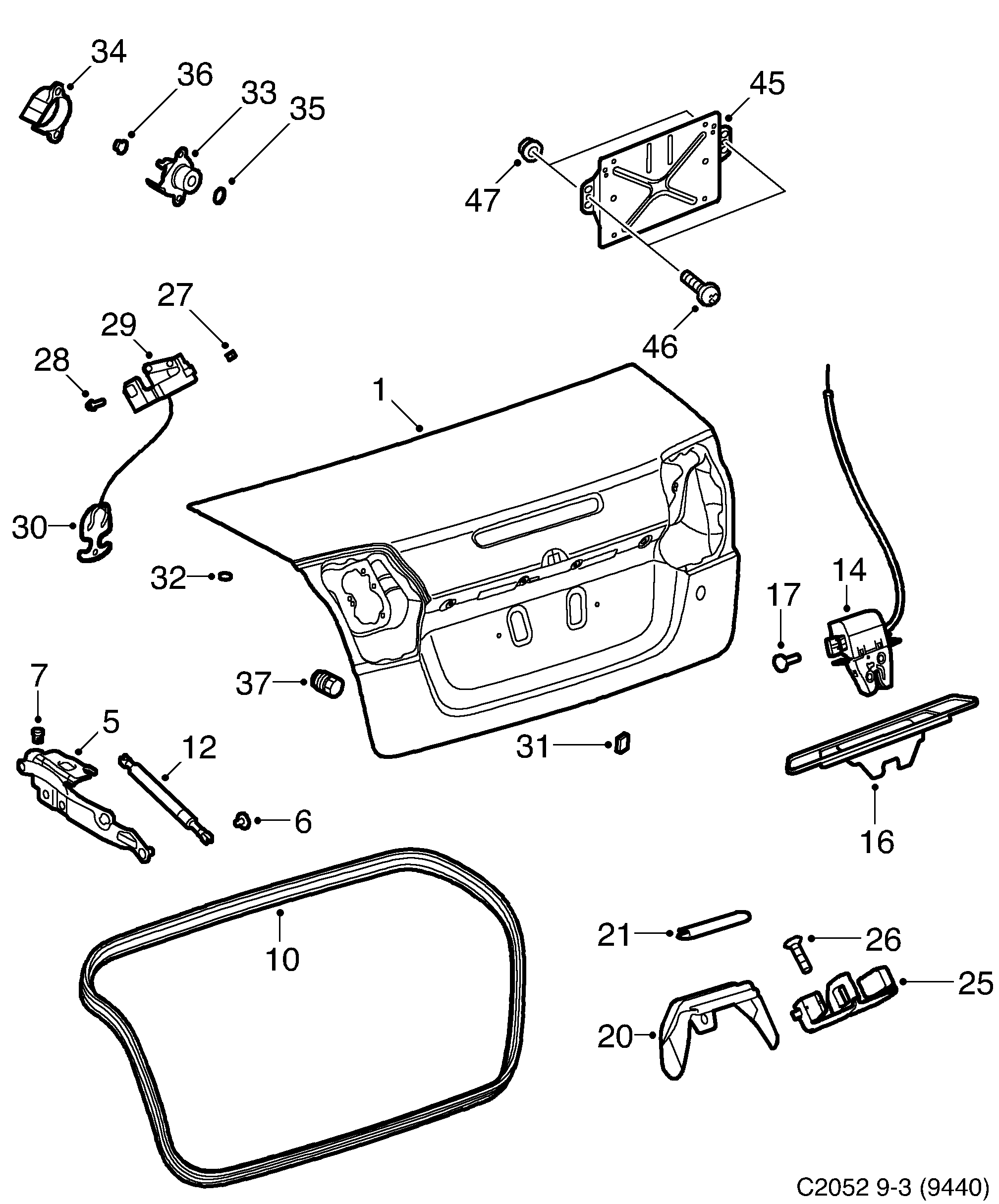 diagram parts 1080