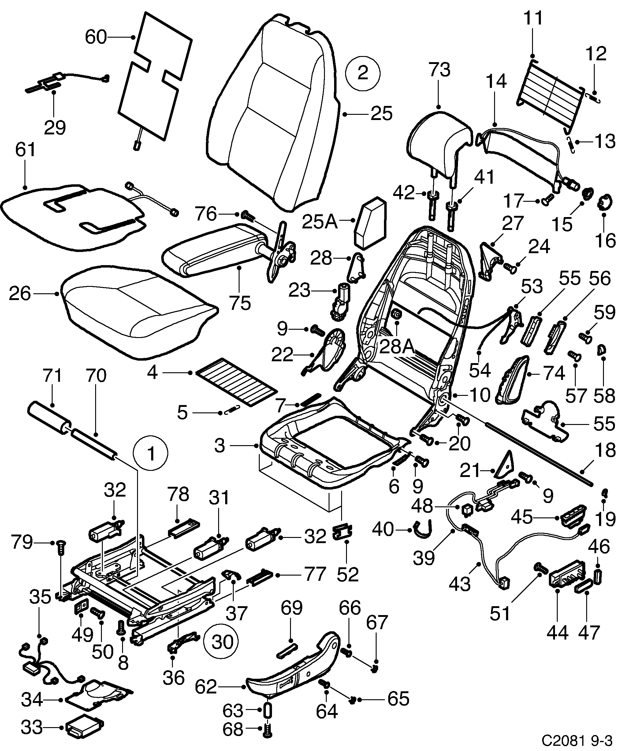 diagram parts 490
