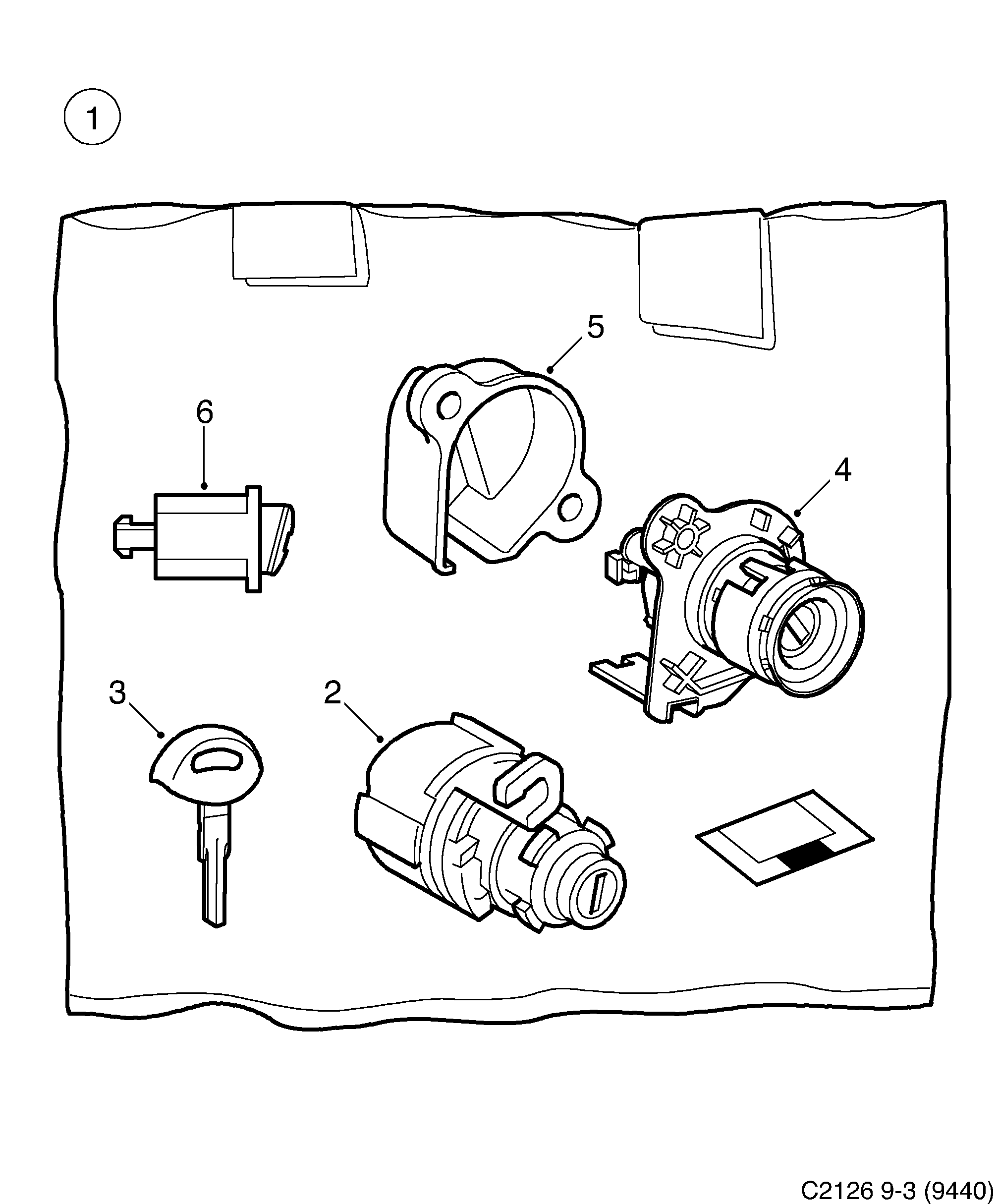 diagram parts 1160