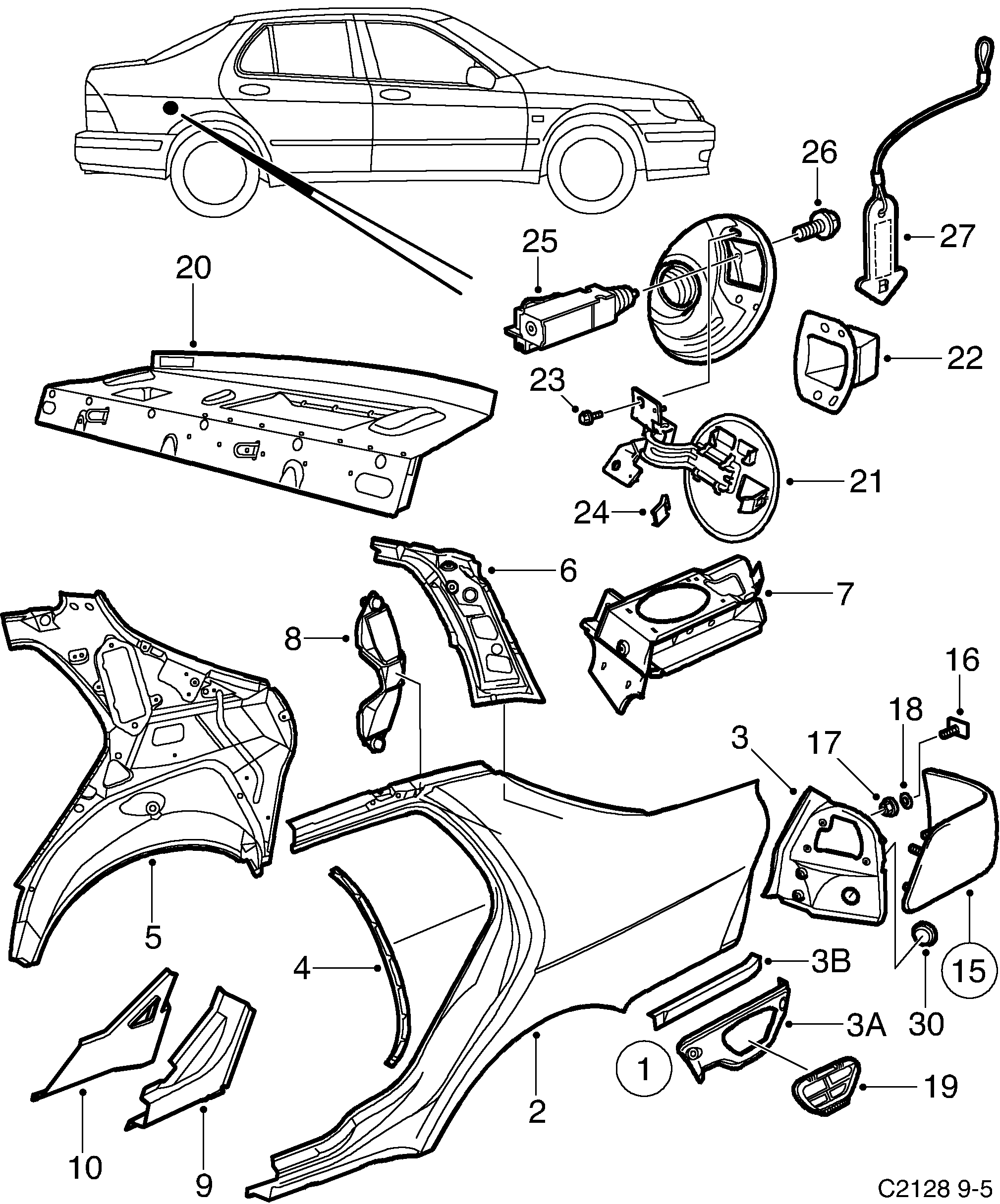 diagram parts 310