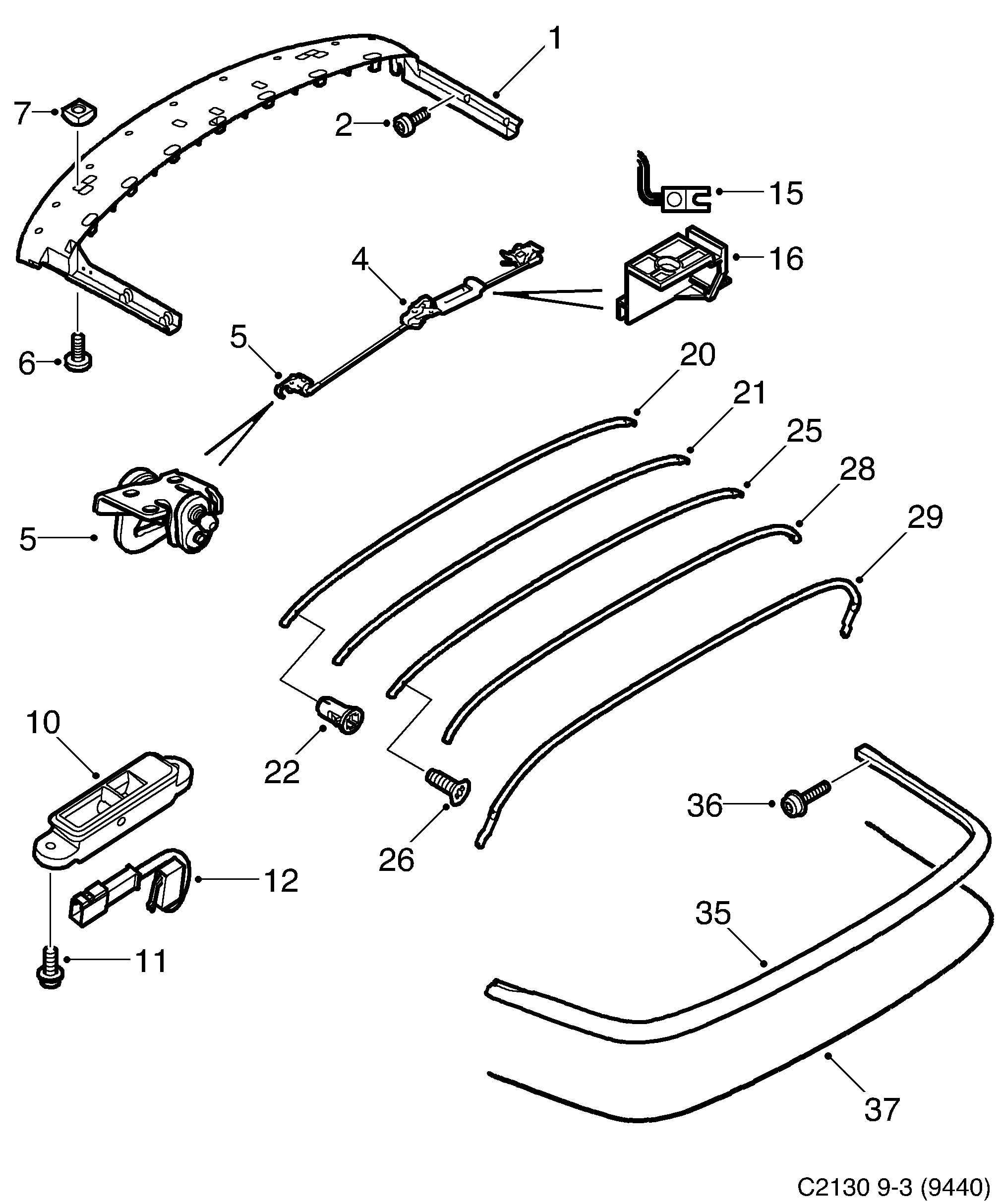 diagram parts 190