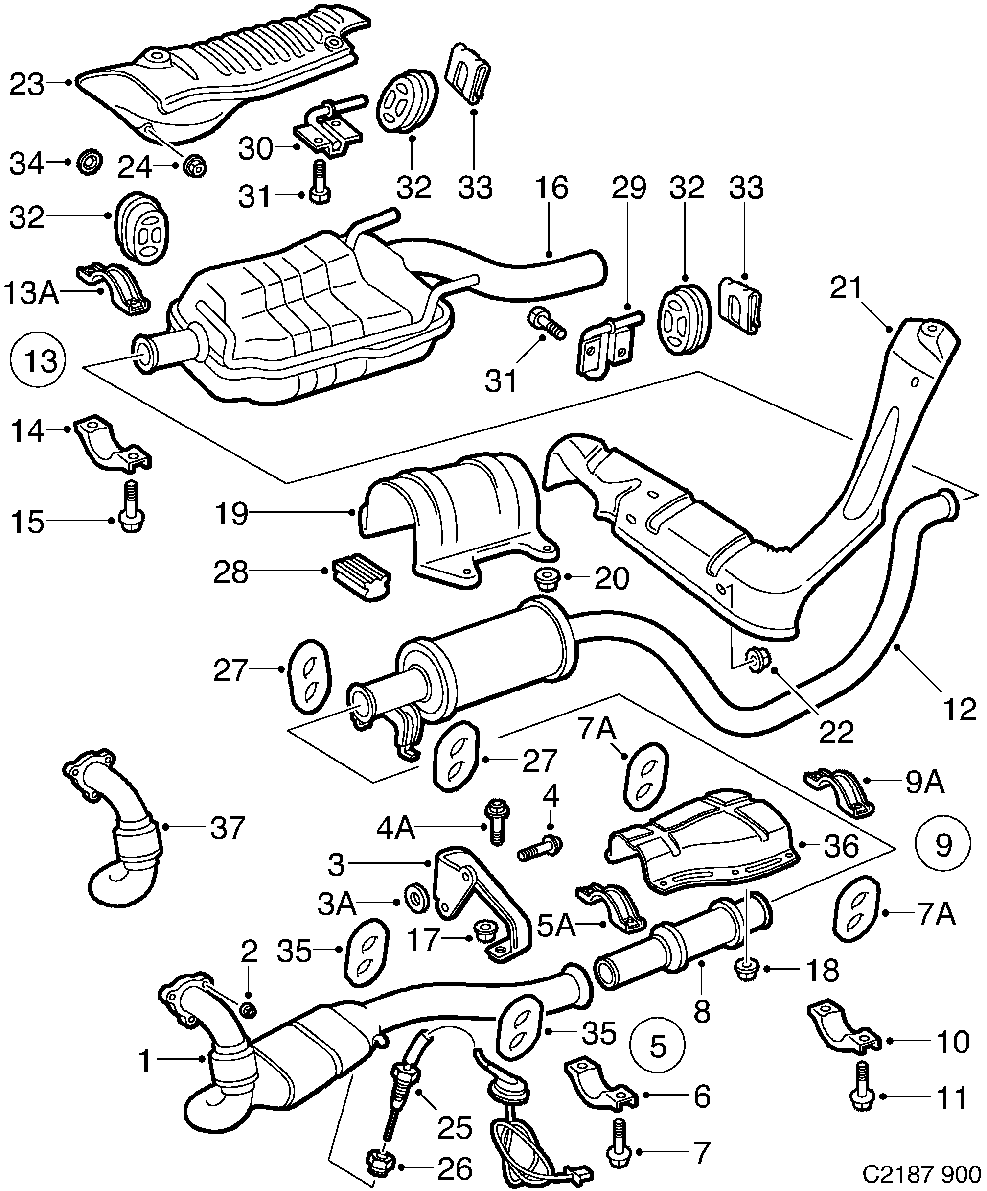 diagram parts 1560