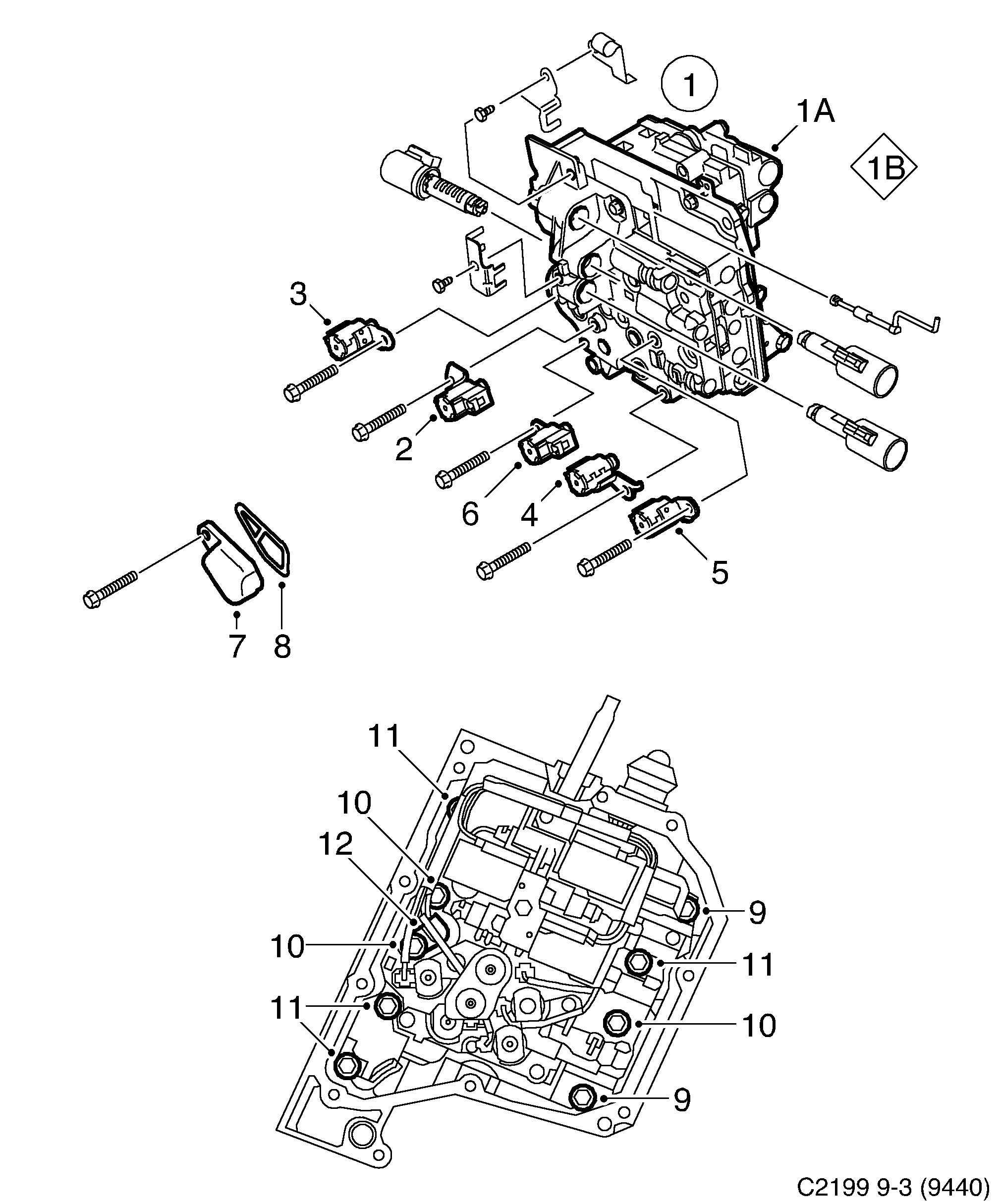 diagram parts 7300