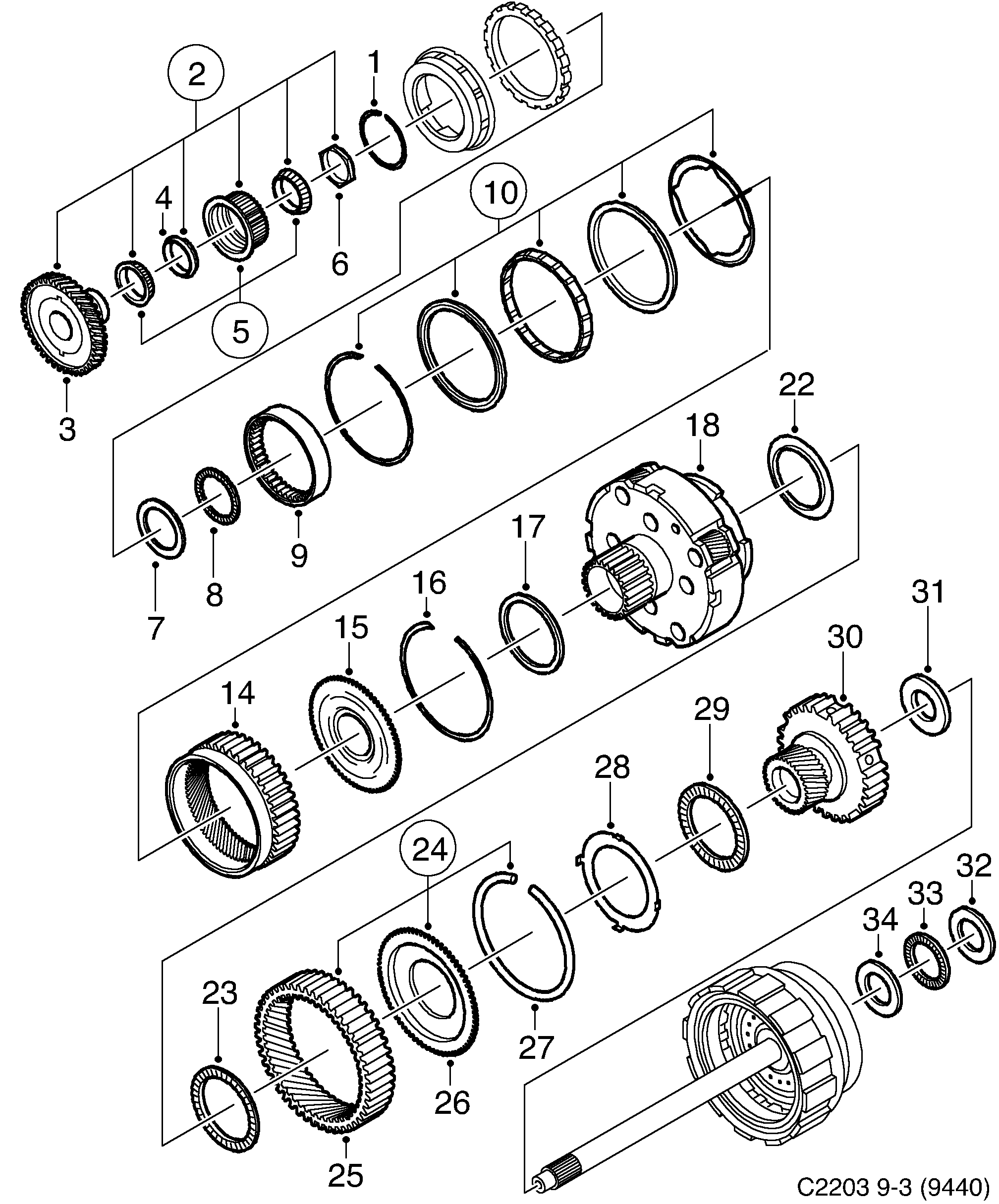 diagram parts 7000