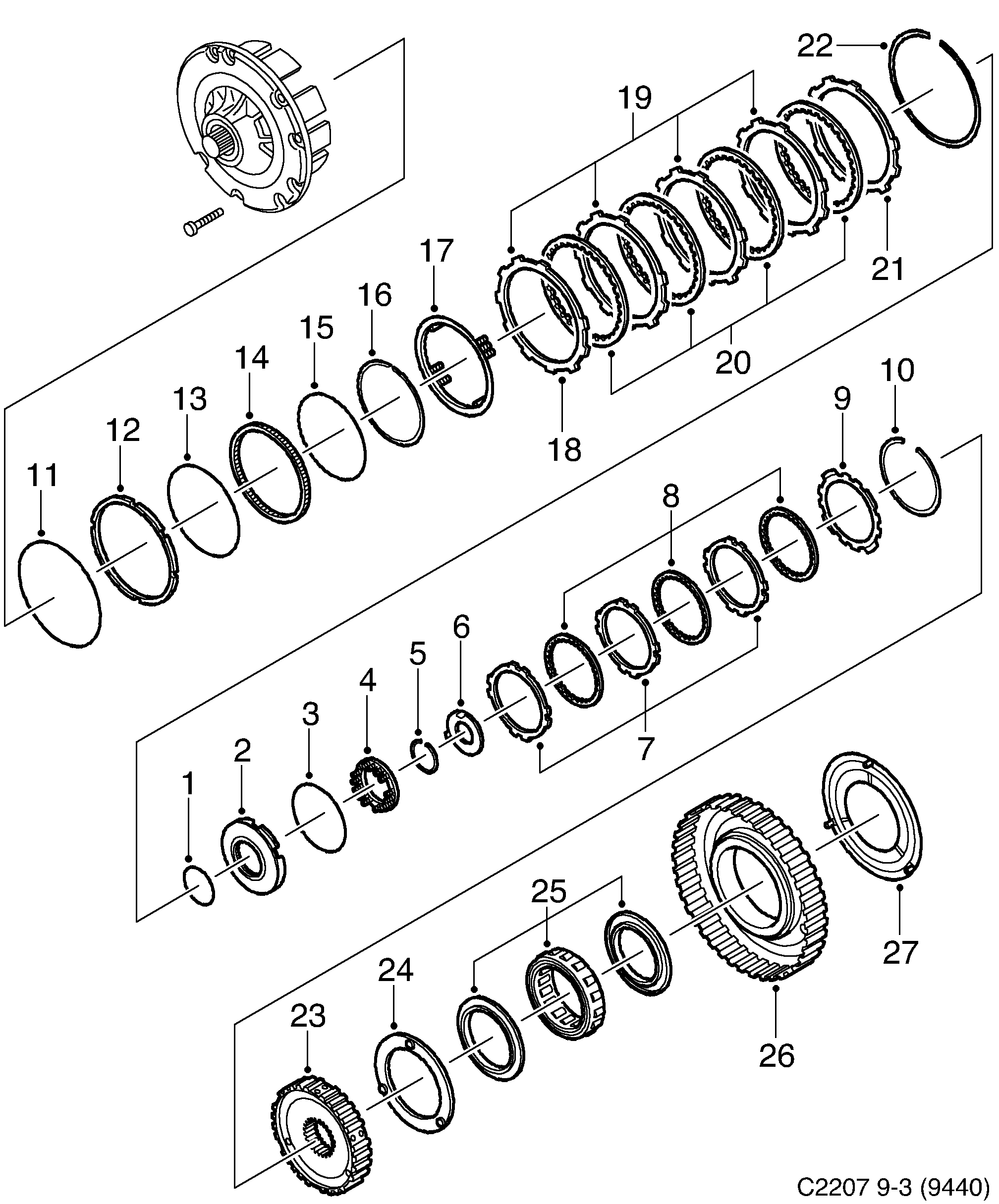 diagram parts 6600