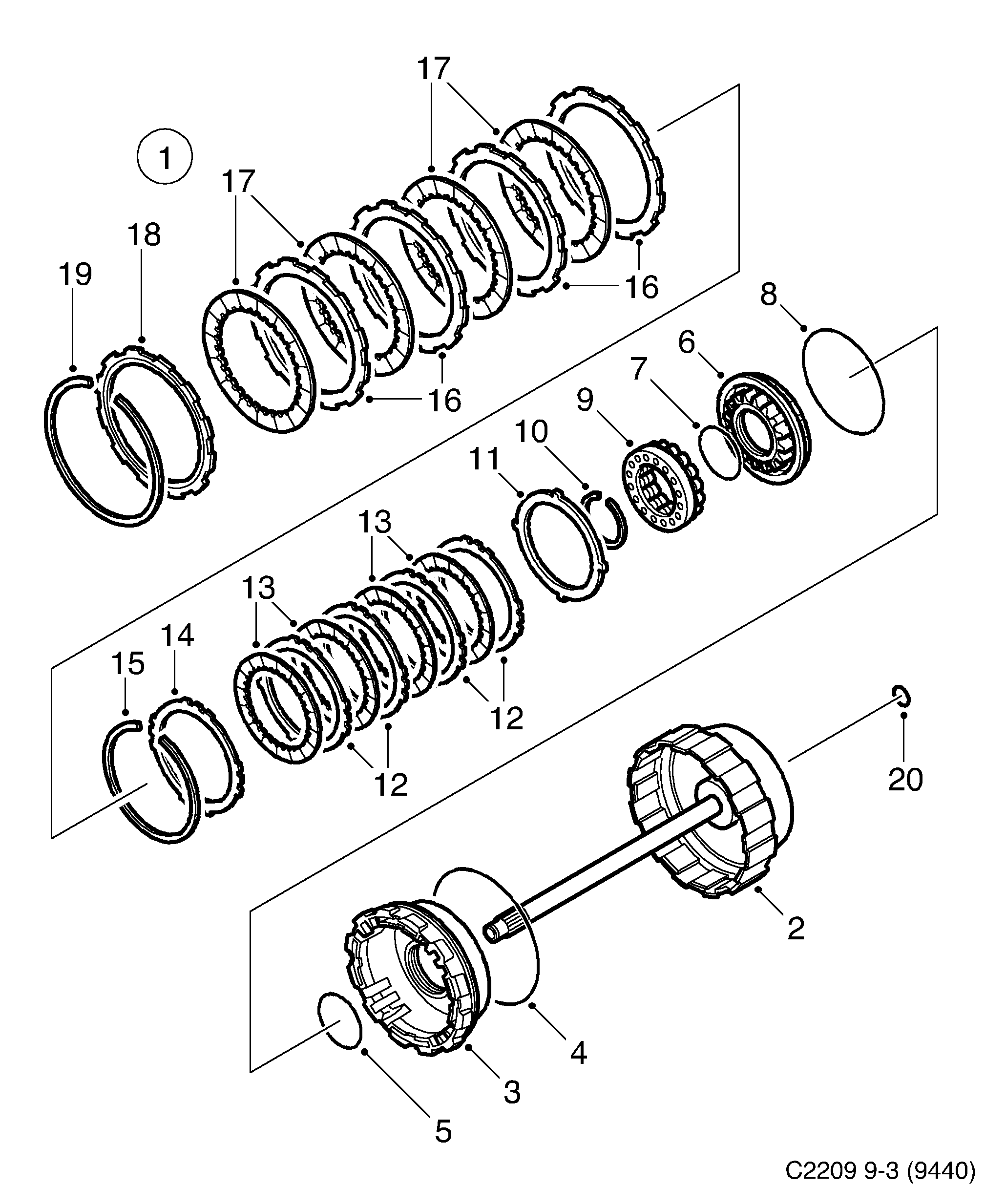 diagram parts 6400