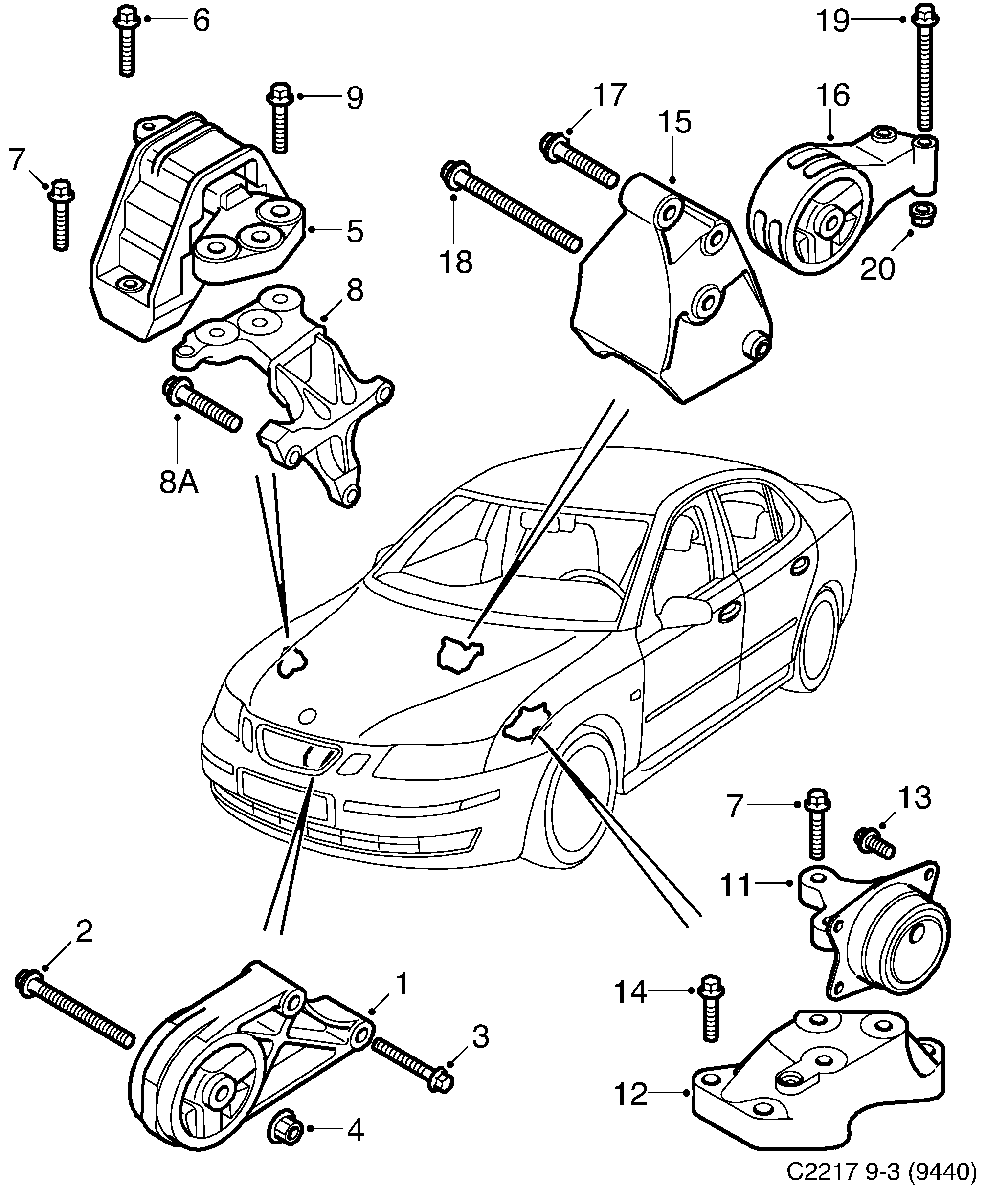 diagram parts 125