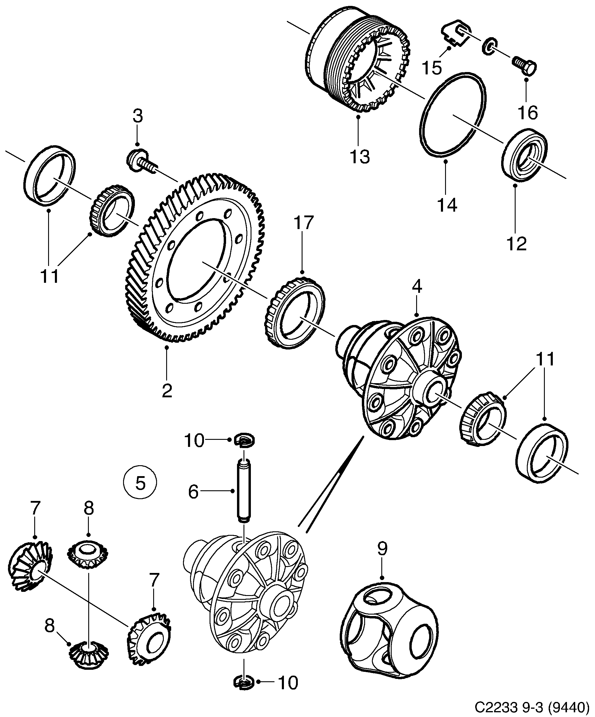 diagram parts 3025