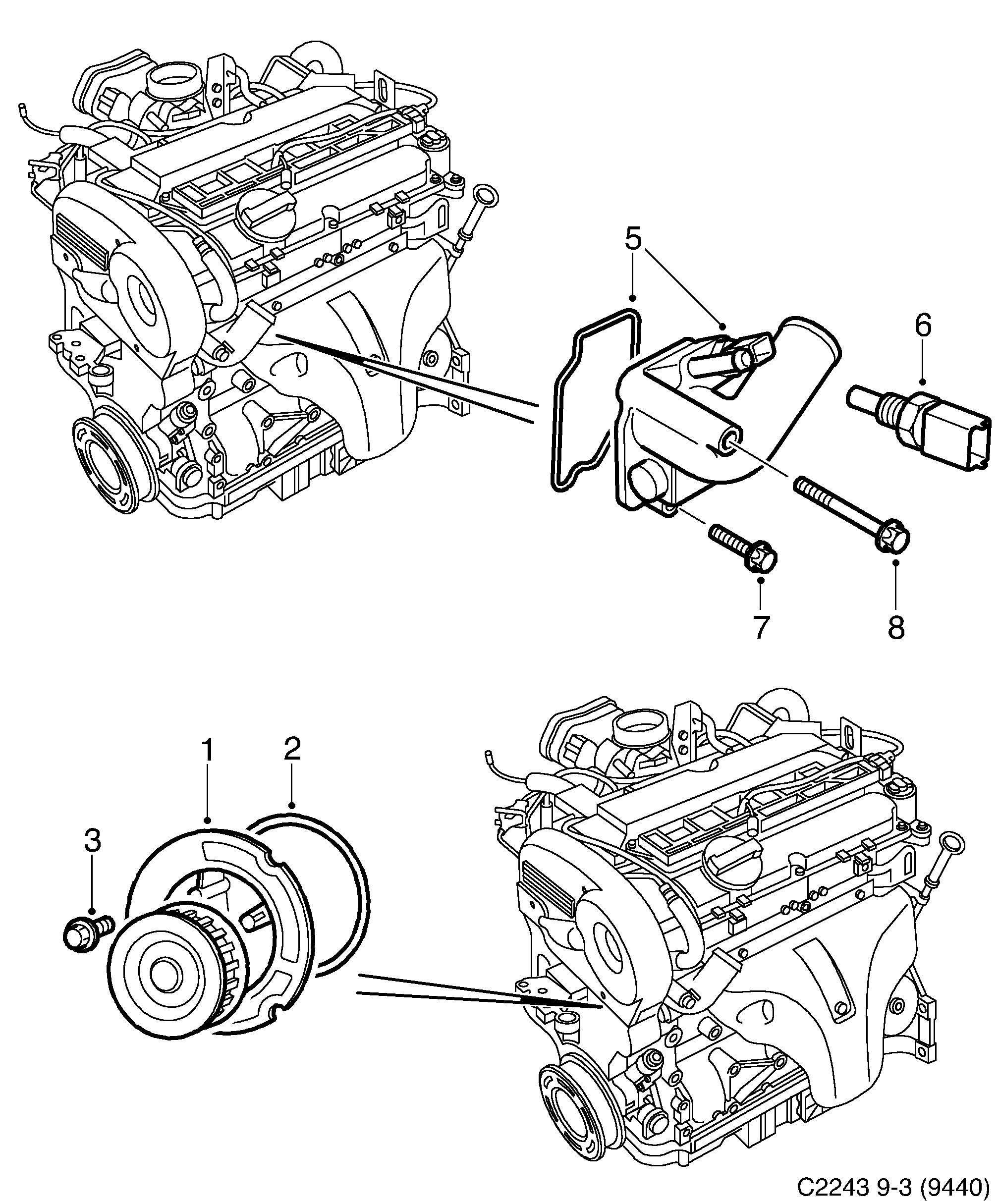 diagram parts 5825