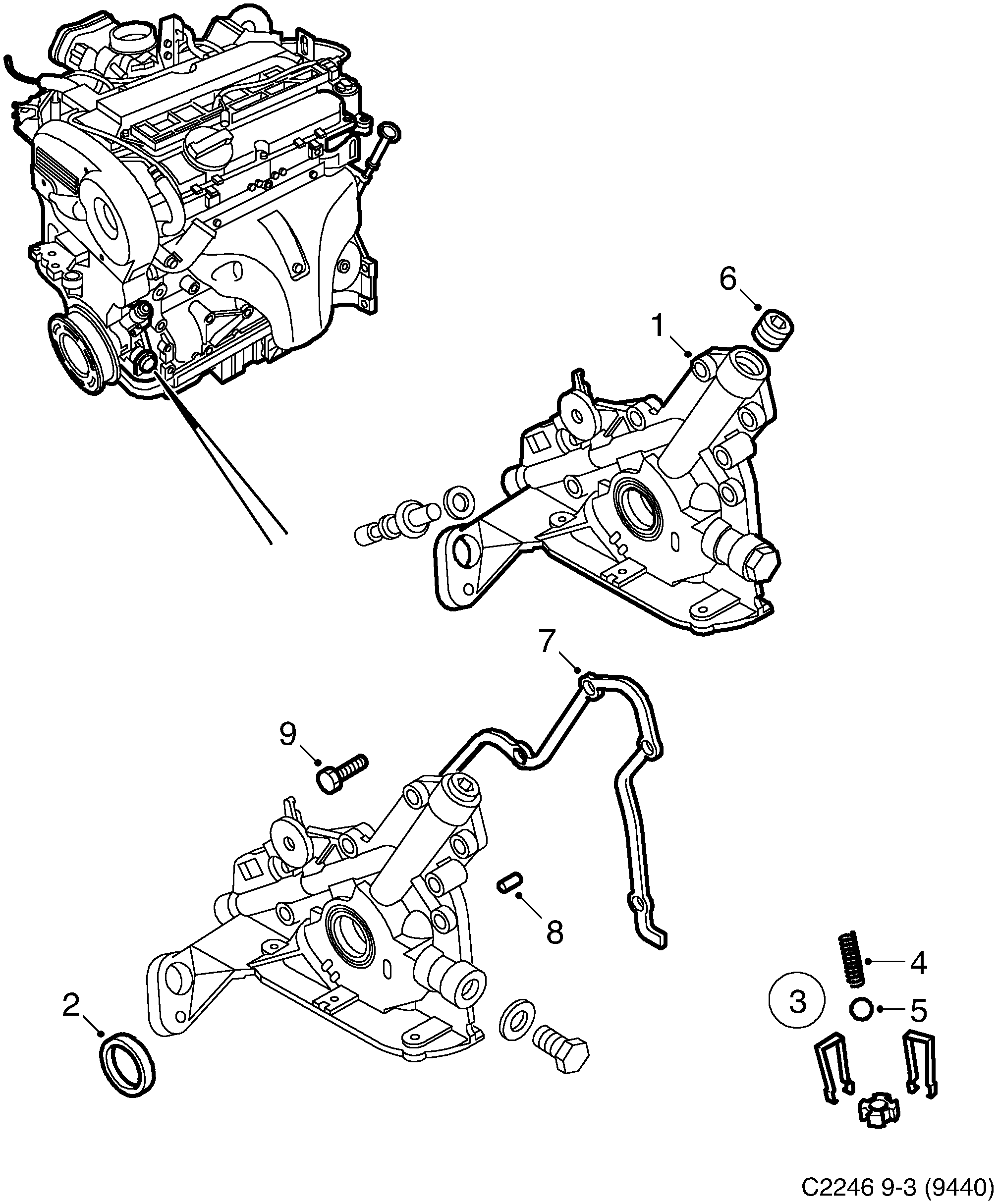 diagram parts 2125