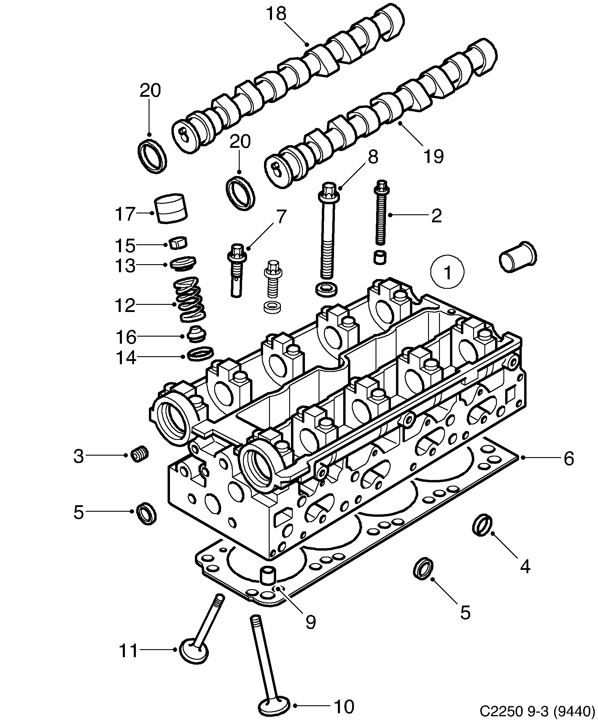 diagram parts 225
