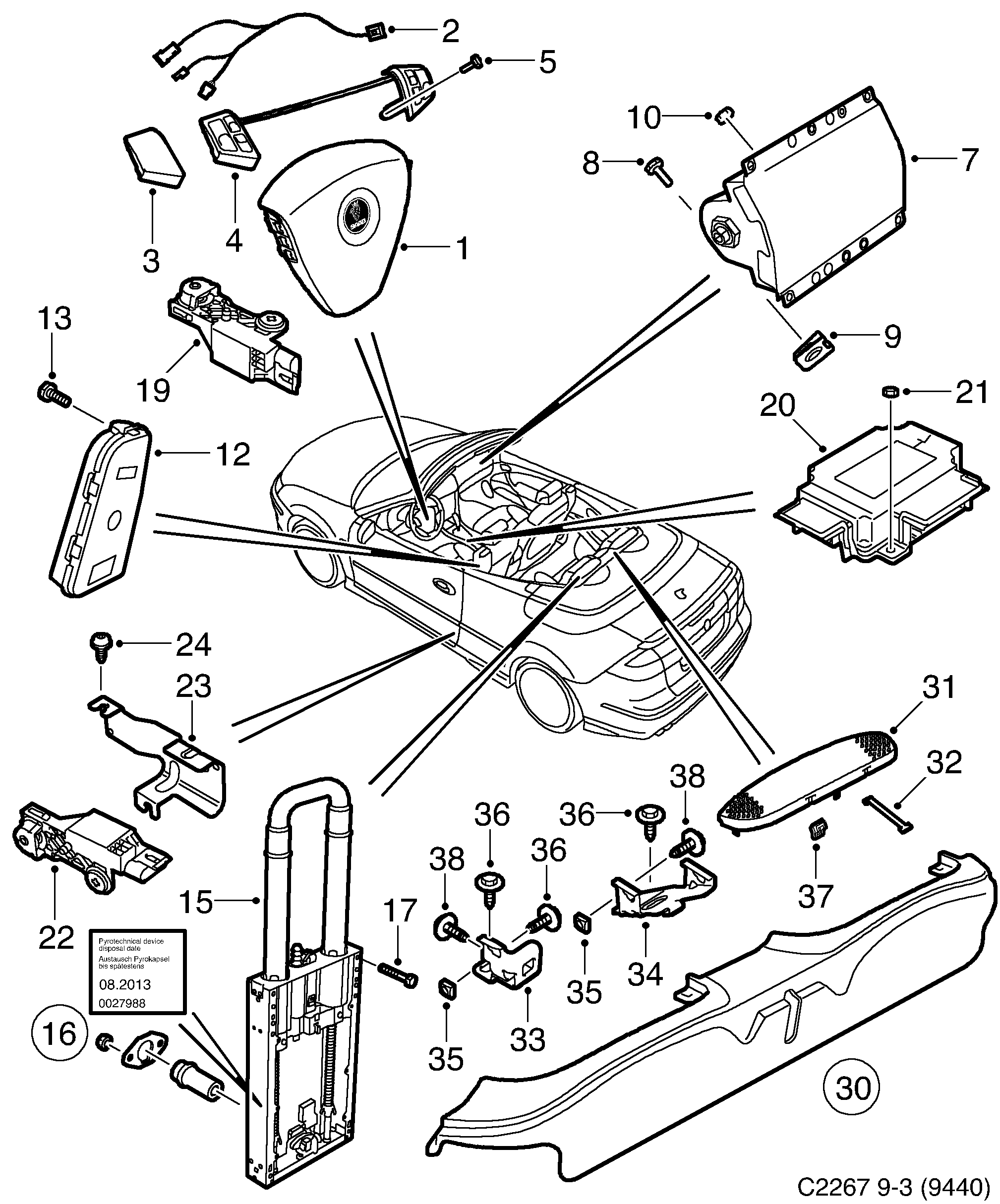 diagram parts 1500