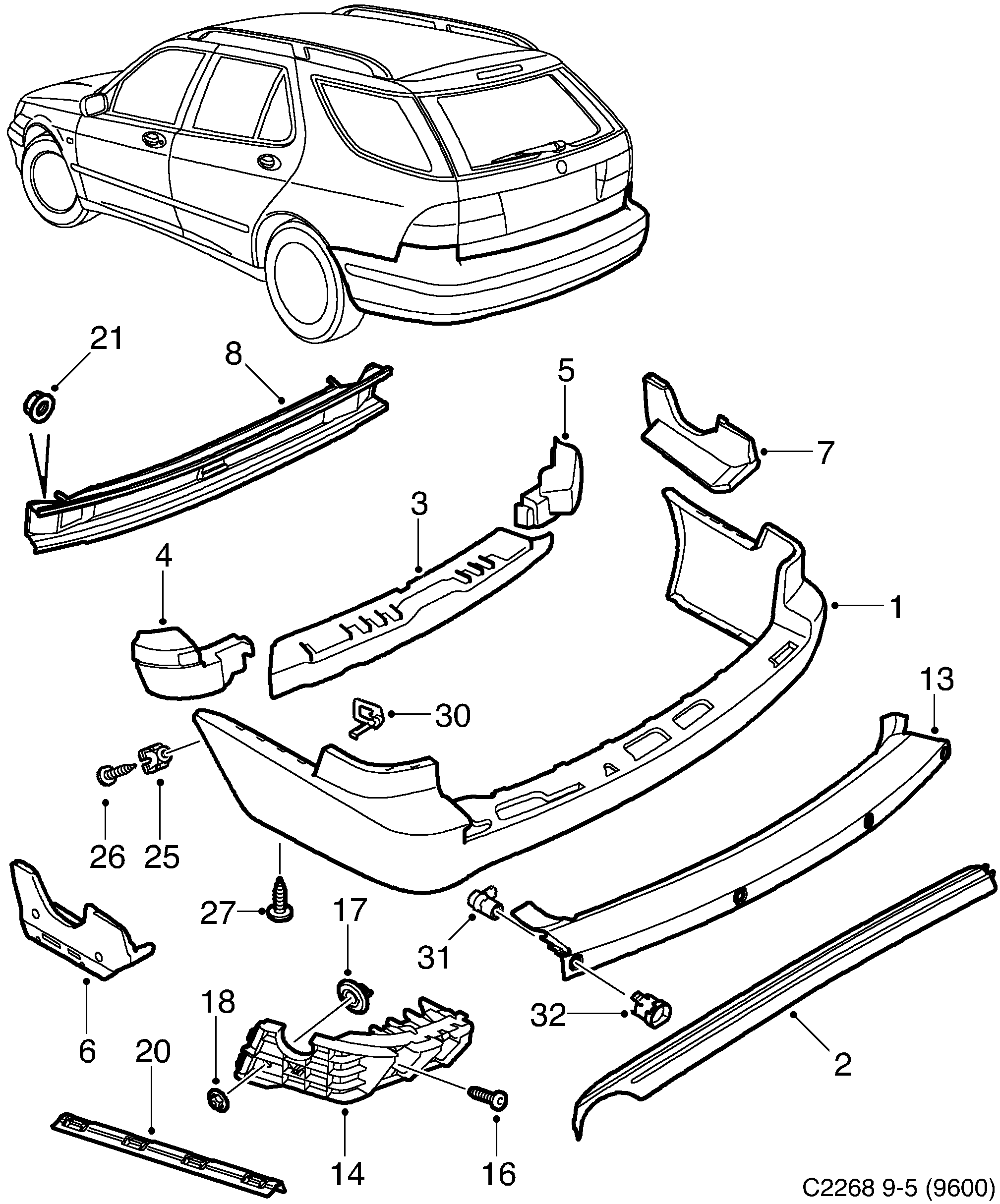 diagram parts 986