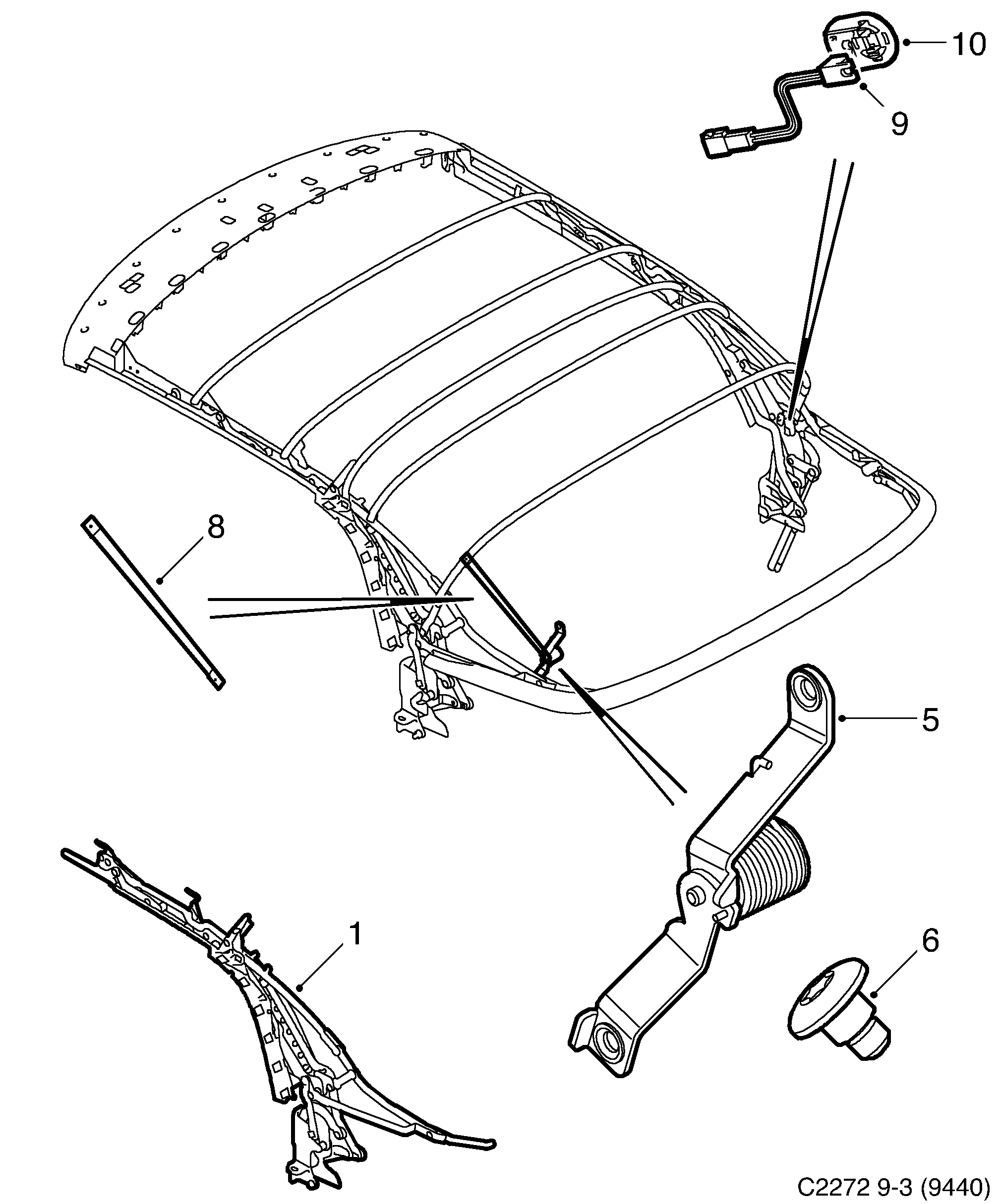diagram parts 180