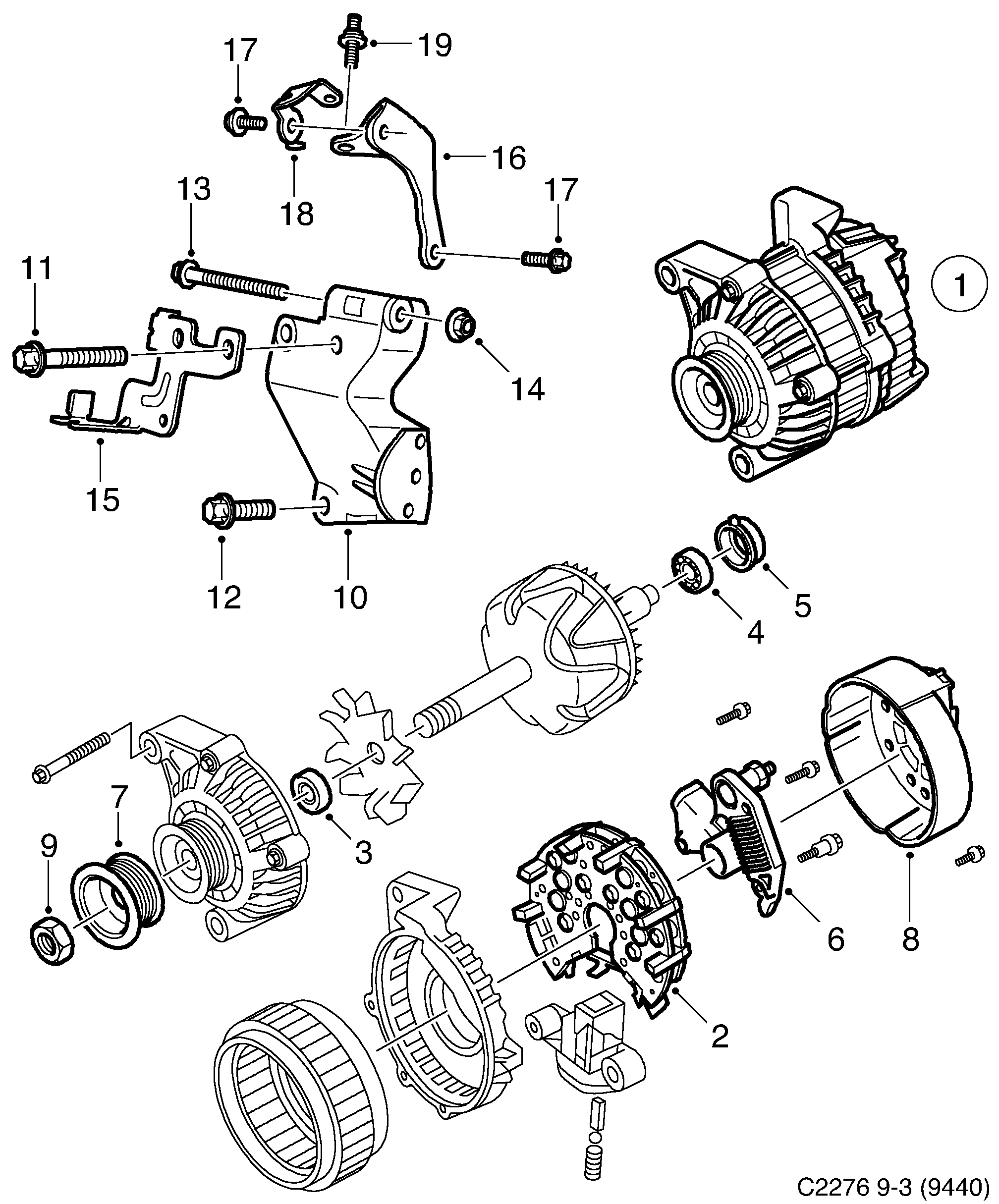 diagram parts 225