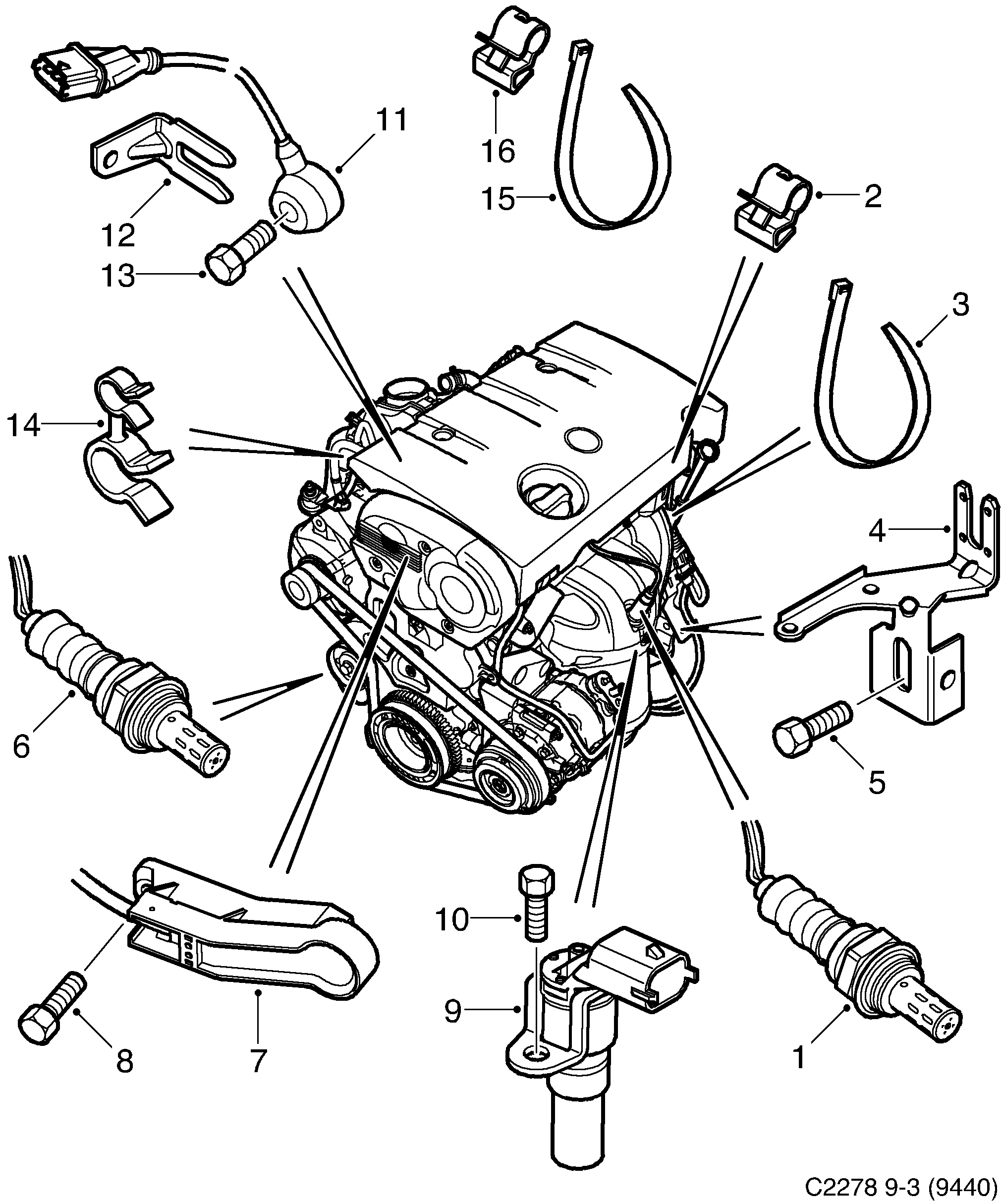 diagram parts 4850