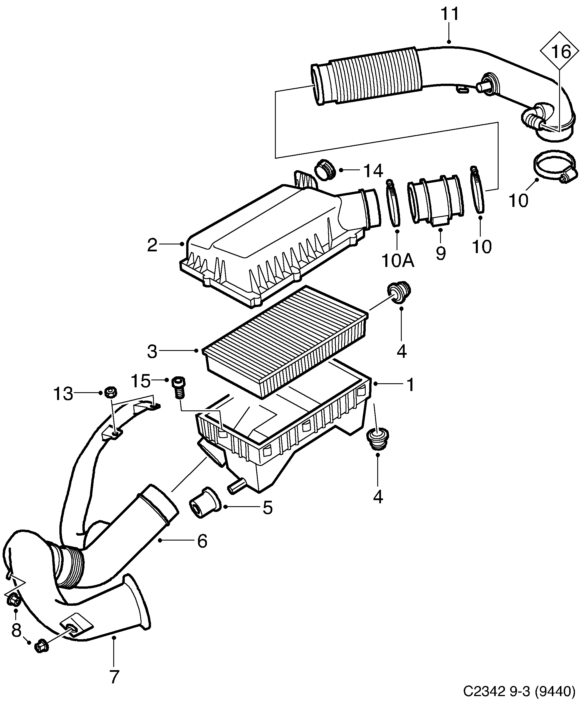 diagram parts 3025